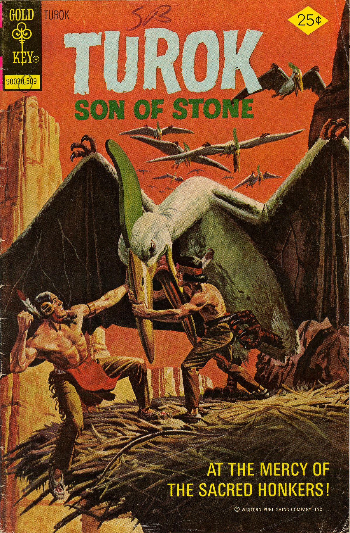 Read online Turok, Son of Stone comic -  Issue #99 - 1