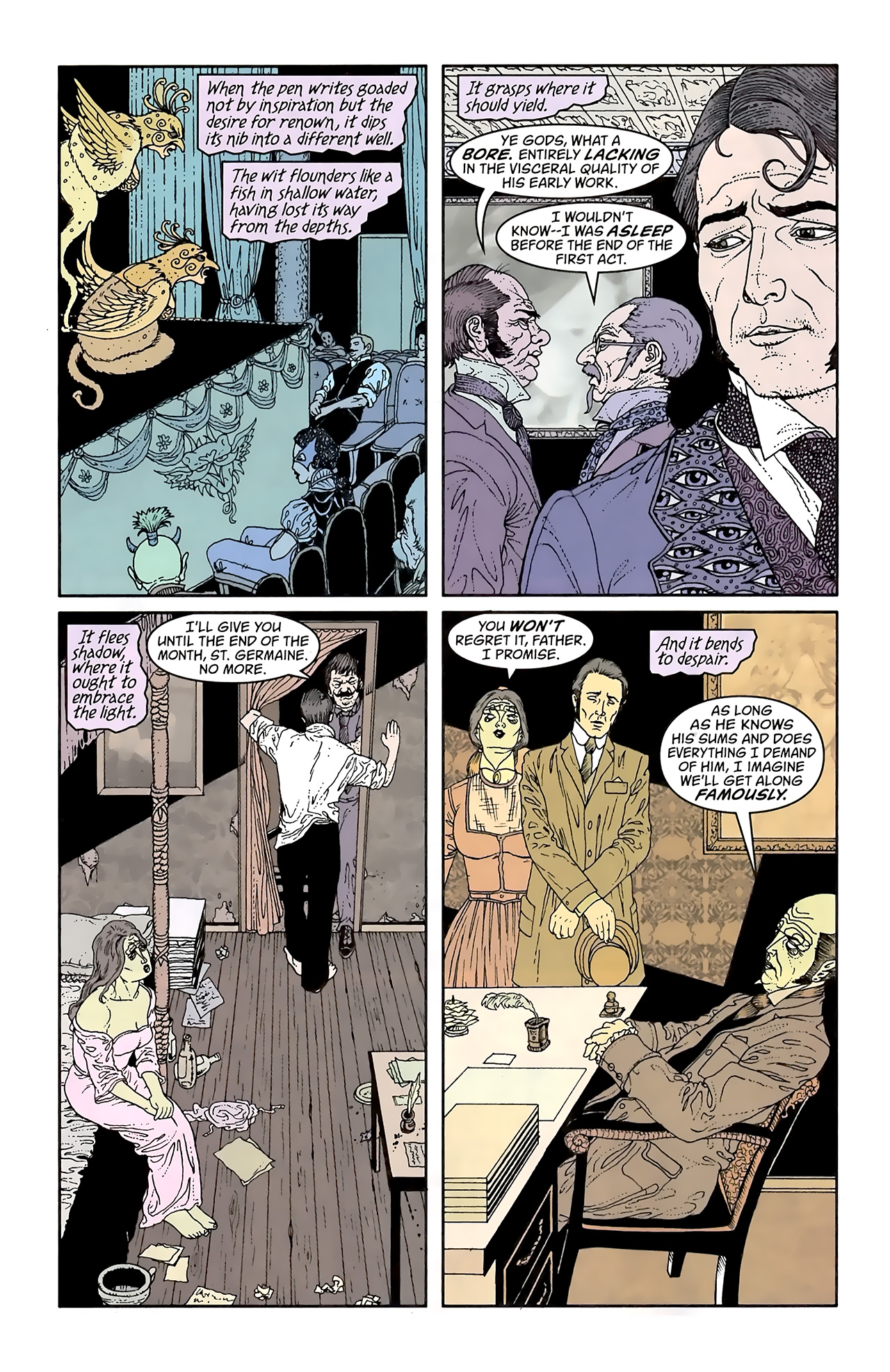 Read online House of Mystery (2008) comic -  Issue #17 - 14