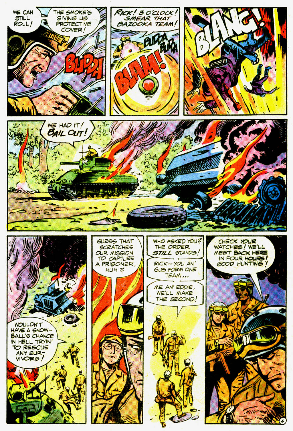 Read online G.I. Combat (1952) comic -  Issue #266 - 29