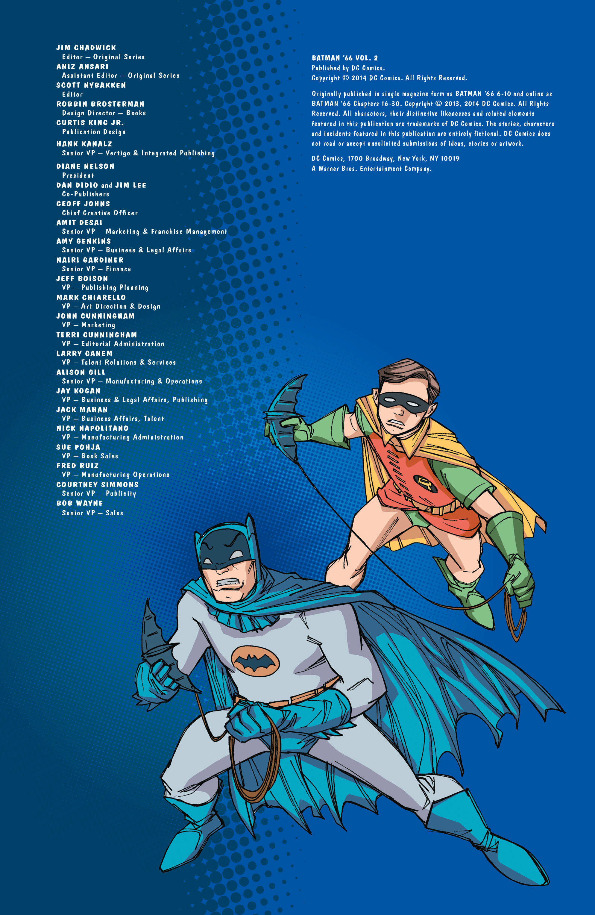 Read online Batman '66 [II] comic -  Issue # TPB 2 (Part 1) - 4