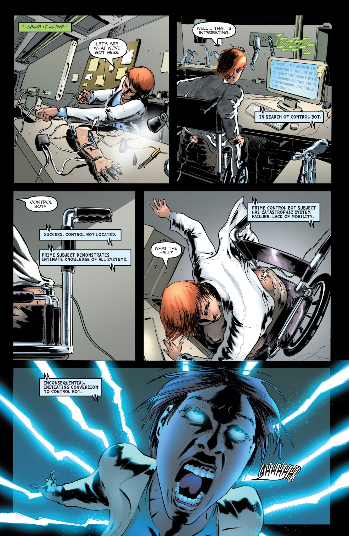 Read online G.I. Joe: The IDW Collection comic -  Issue # TPB 5 - 131