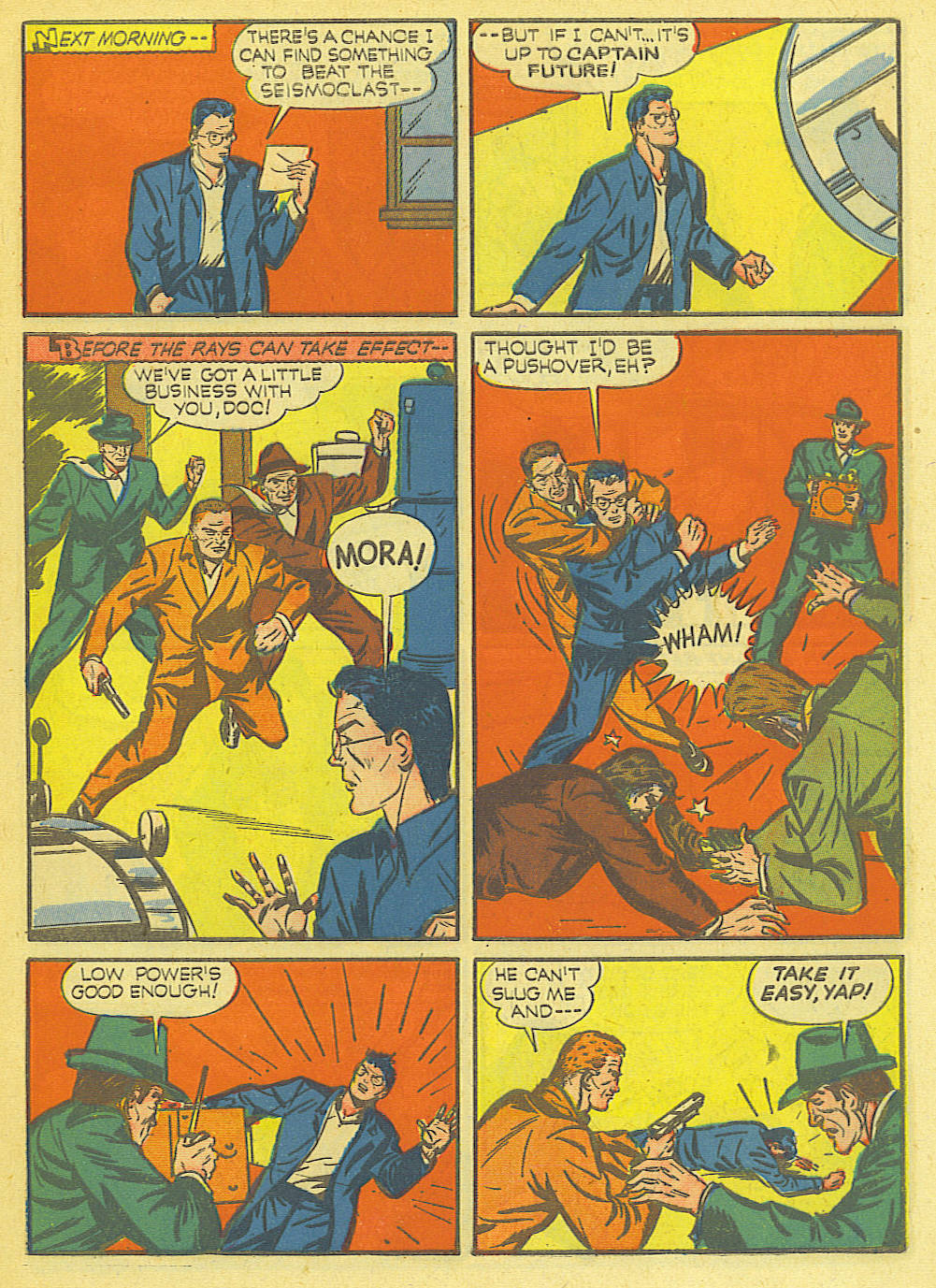 Read online Startling Comics comic -  Issue #6 - 9