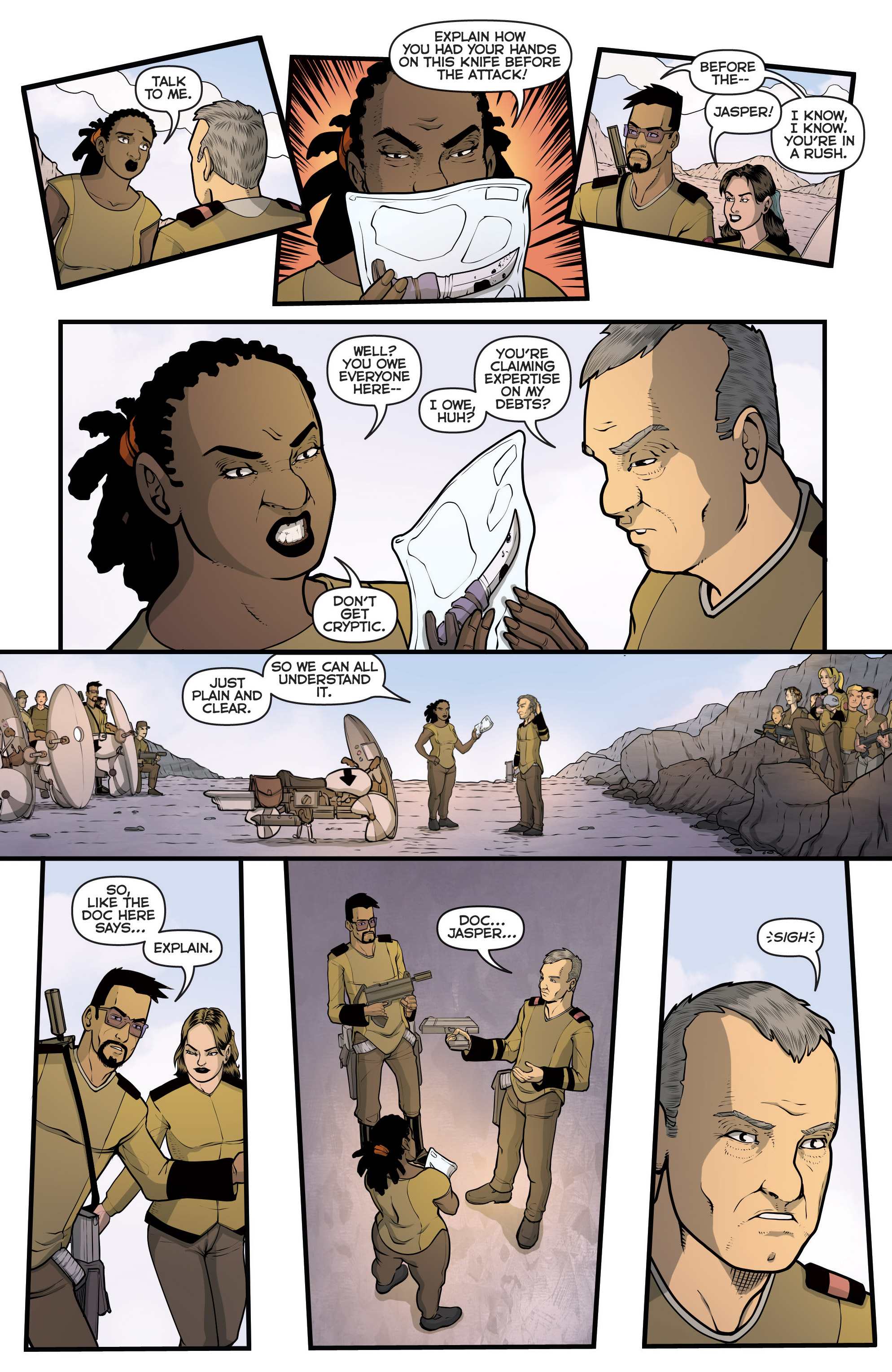 Read online Blue Hour comic -  Issue #5 - 4