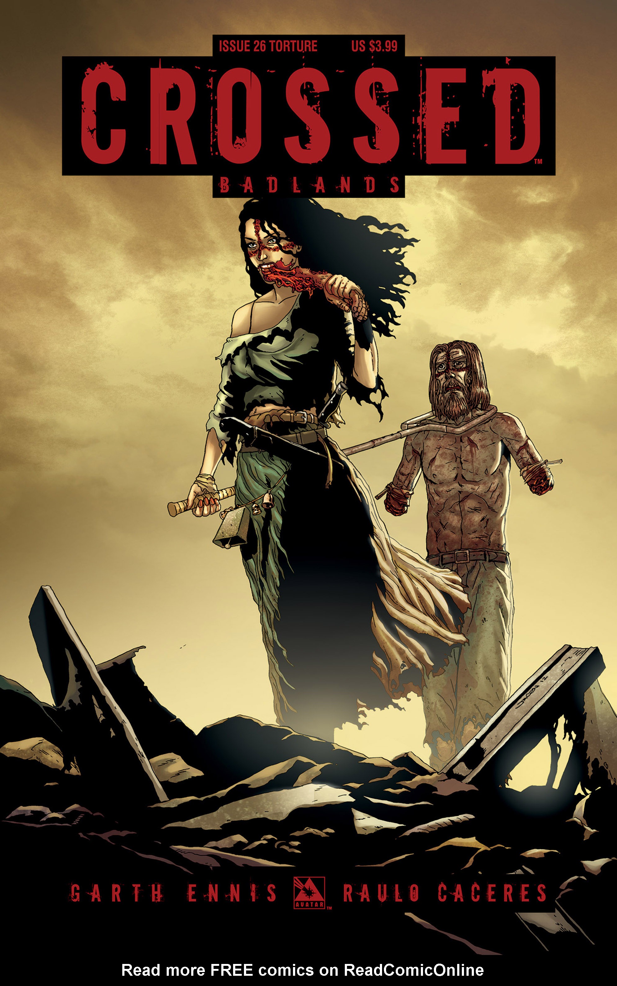 Read online Crossed: Badlands comic -  Issue #26 - 3