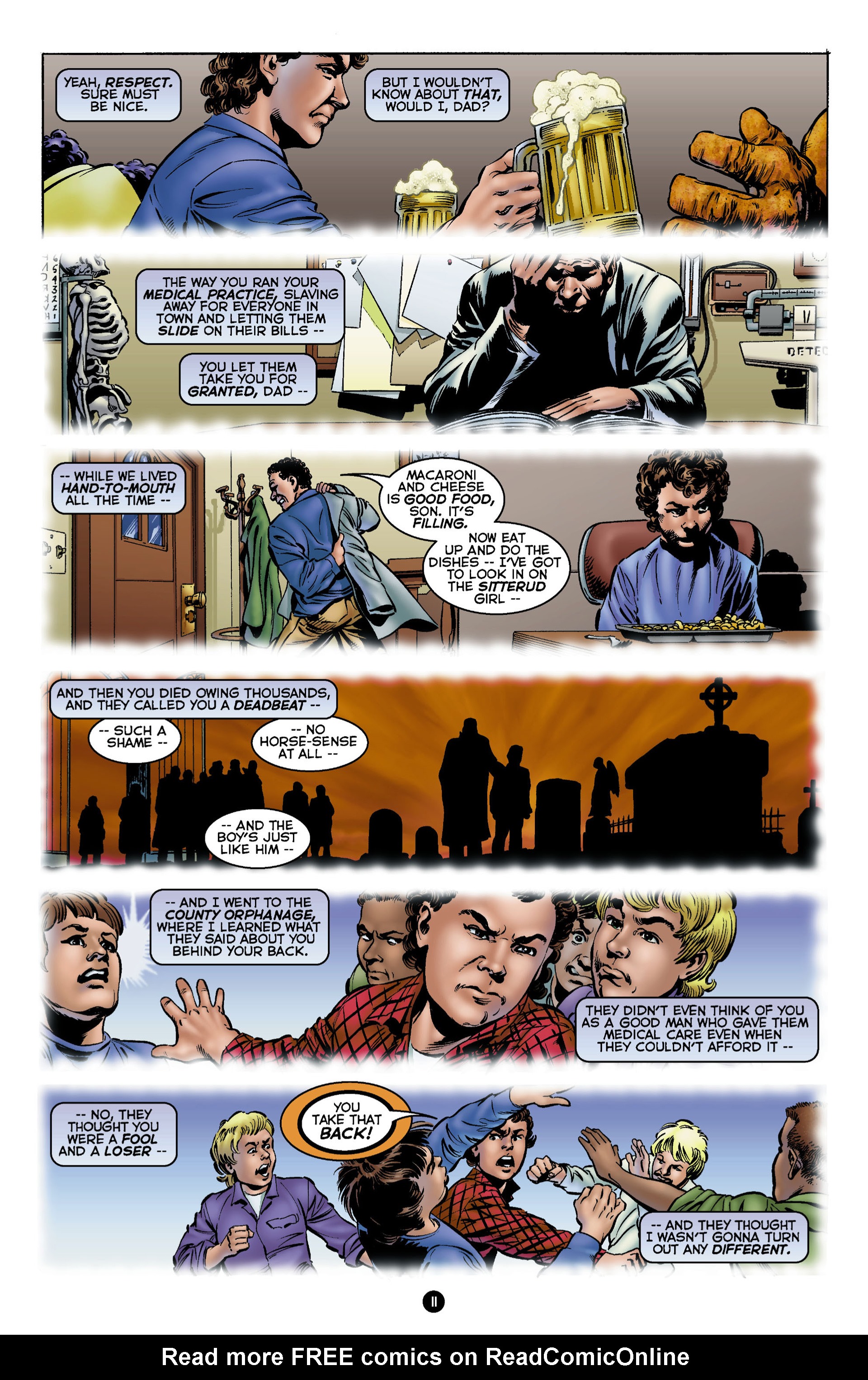 Read online Kurt Busiek's Astro City (1996) comic -  Issue #4 - 12