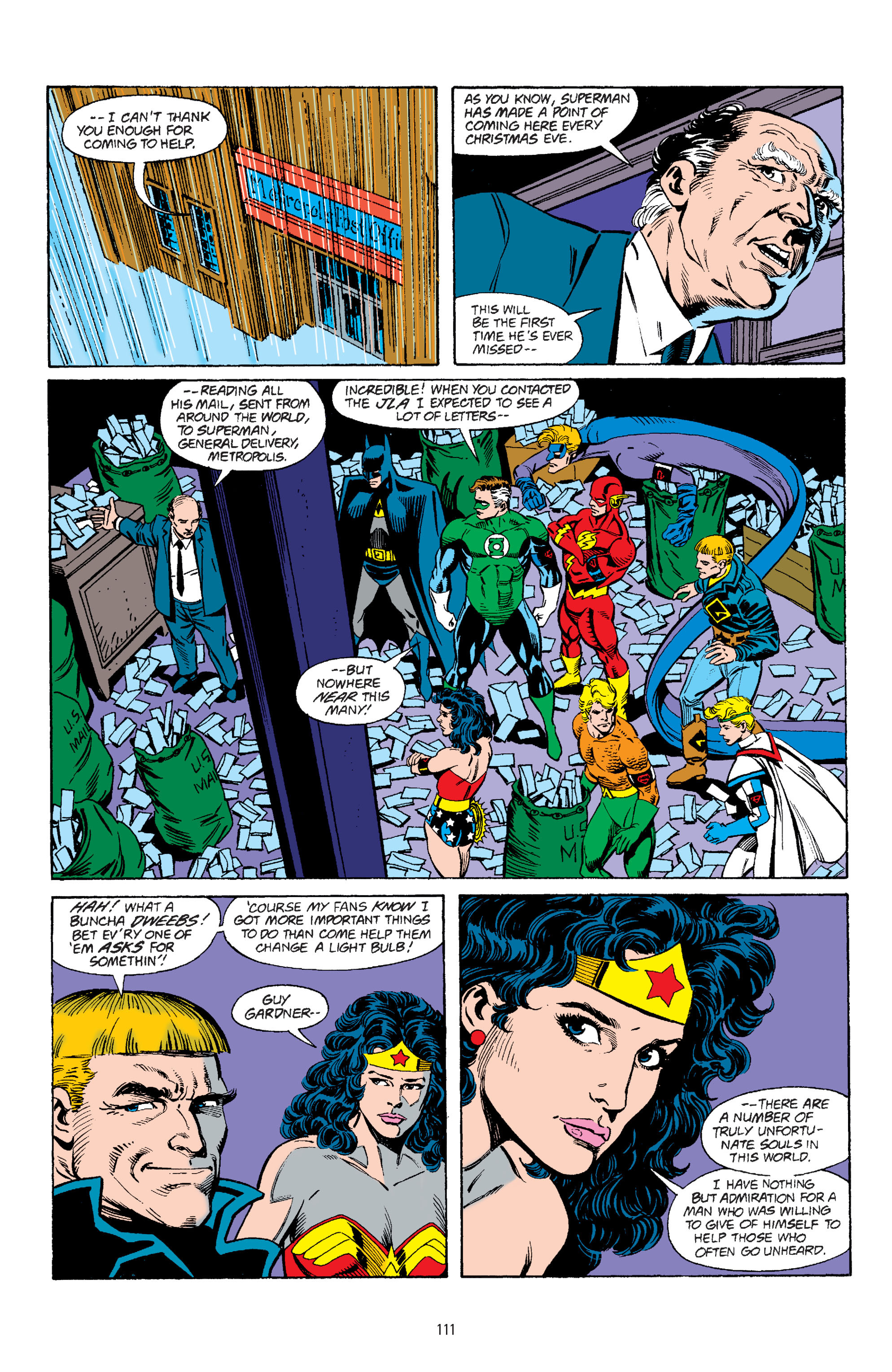 Read online Superman: The Death and Return of Superman Omnibus comic -  Issue # TPB (Part 3) - 62