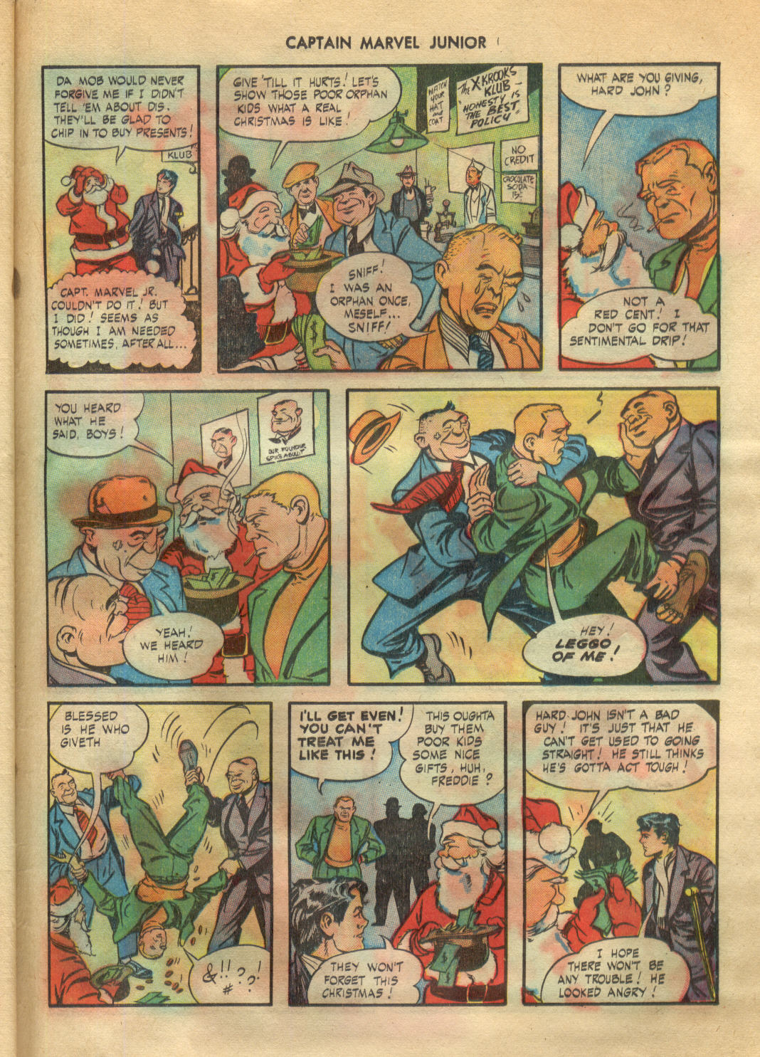 Read online Captain Marvel, Jr. comic -  Issue #46 - 45