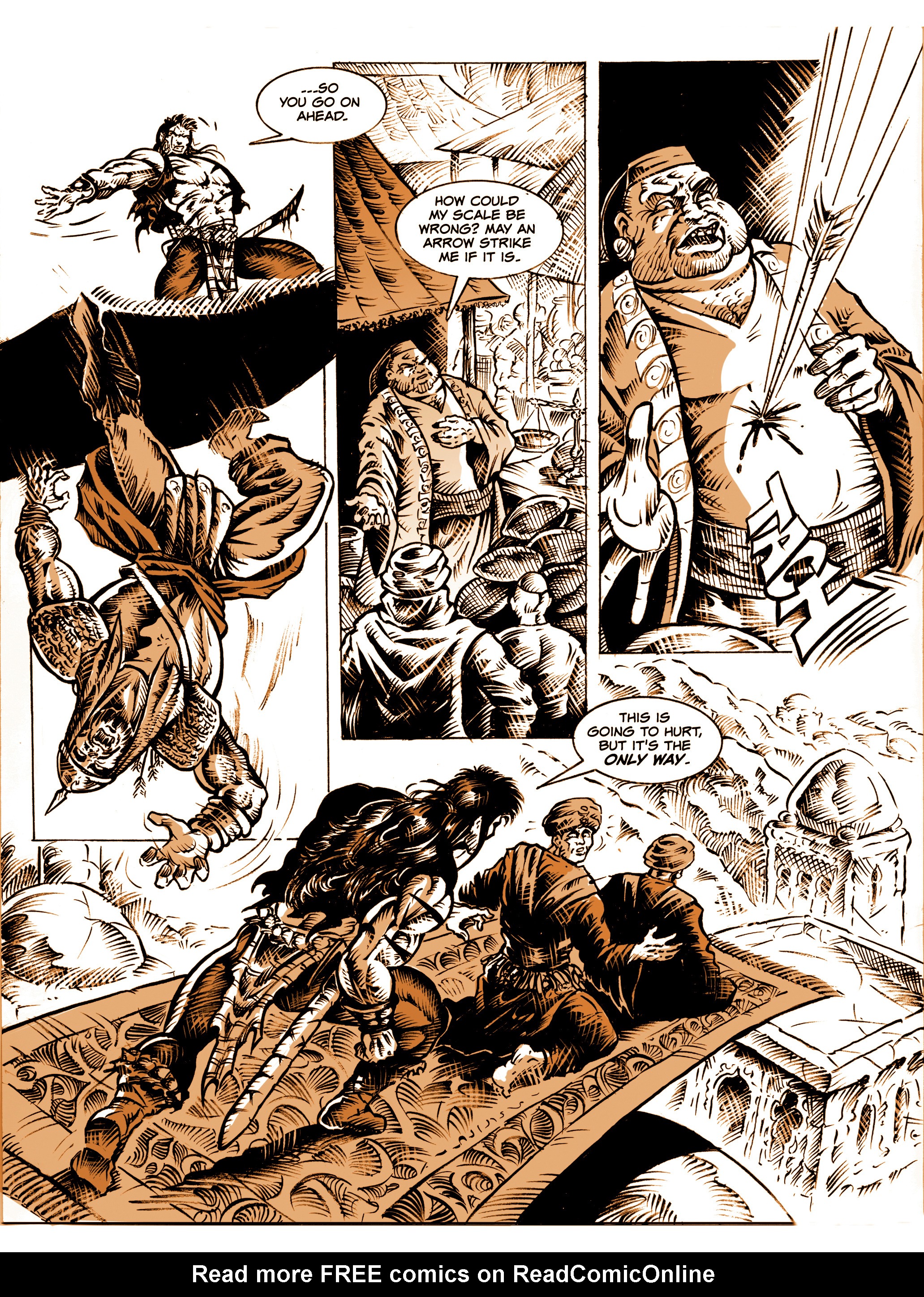 Read online Bram the Yacoi comic -  Issue #1 - 17