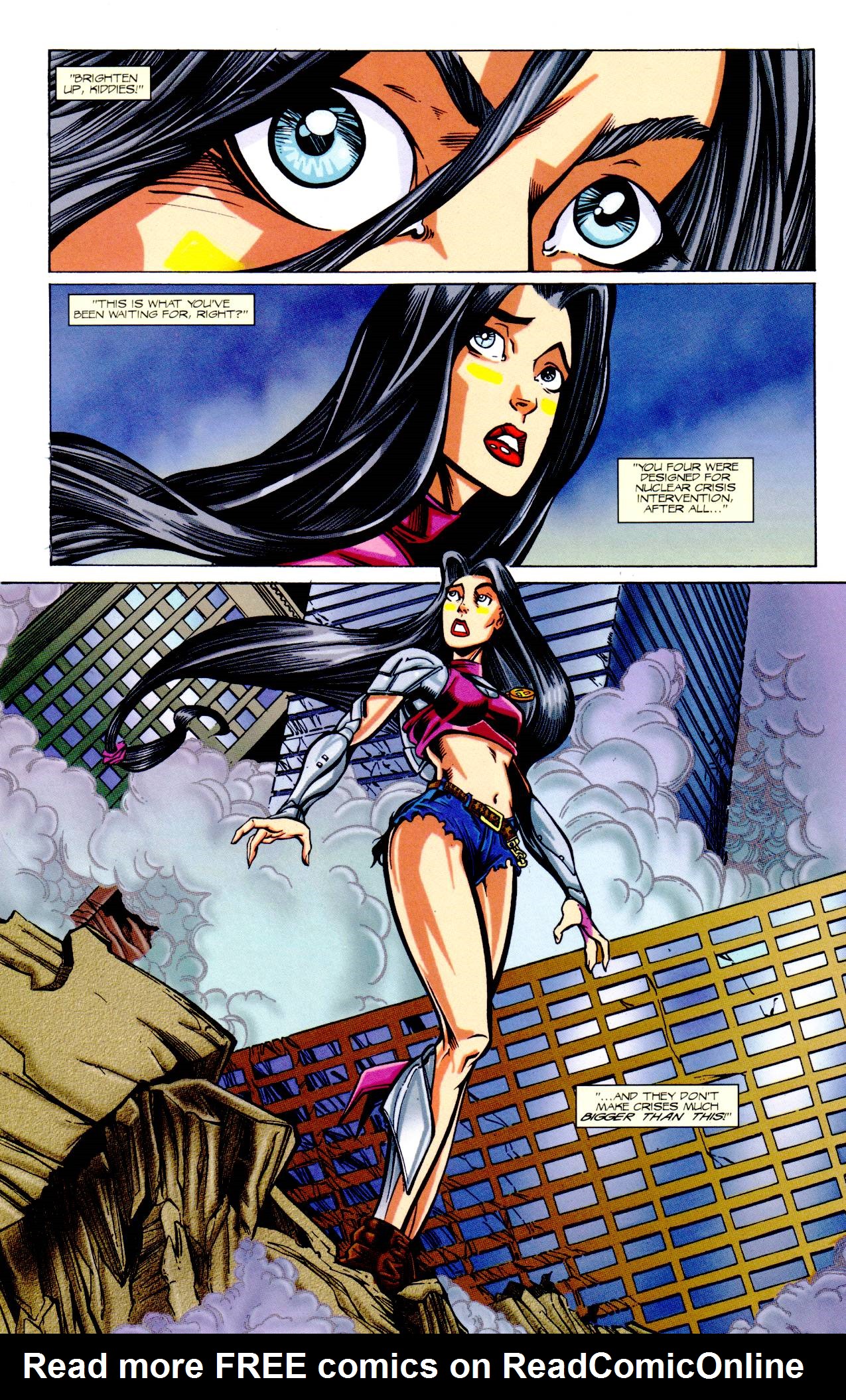 Read online Atomik Angels comic -  Issue #3 - 4