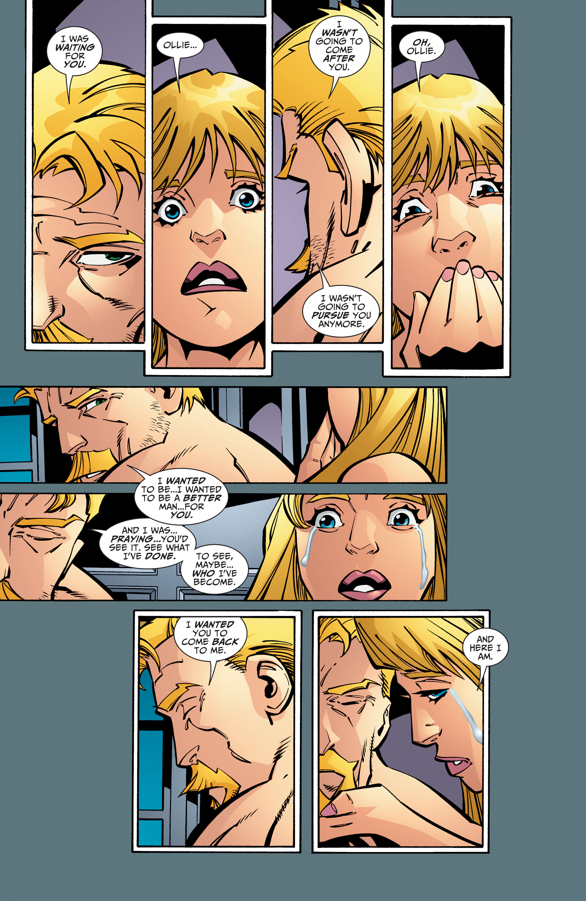 Read online Green Arrow (2001) comic -  Issue #74 - 19