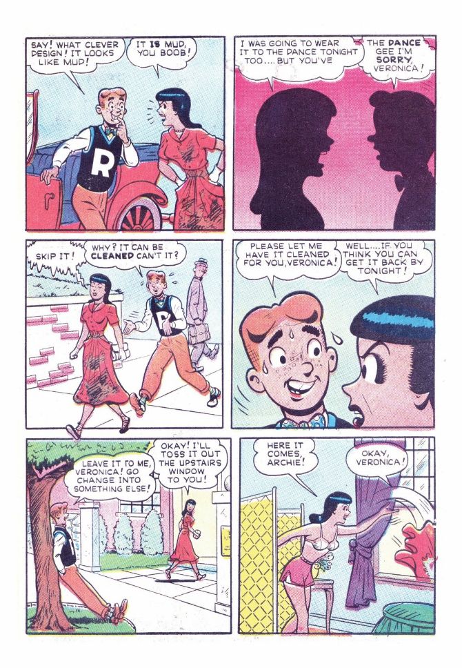 Read online Archie Comics comic -  Issue #053 - 37