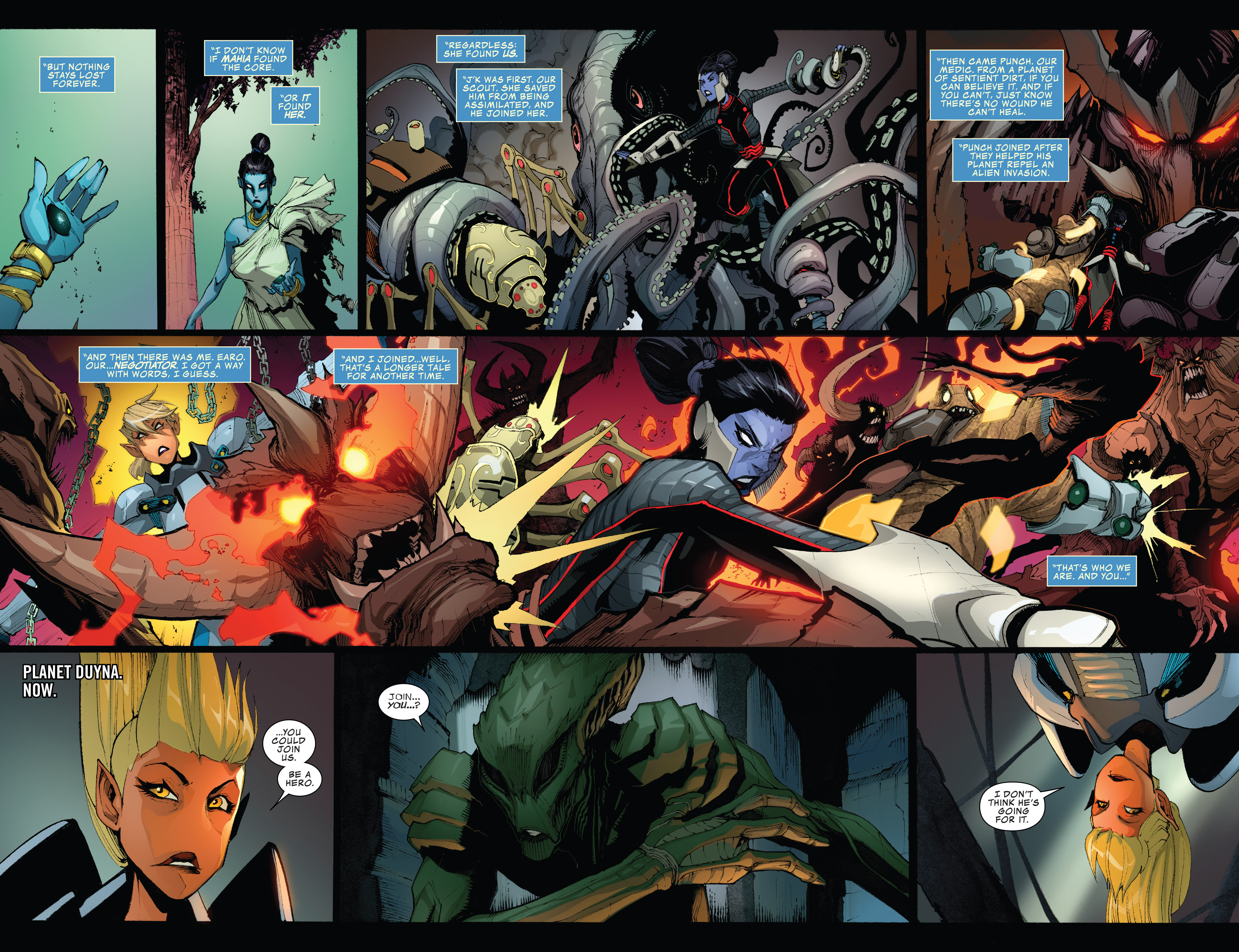 Read online Guardians of Infinity comic -  Issue #7 - 26