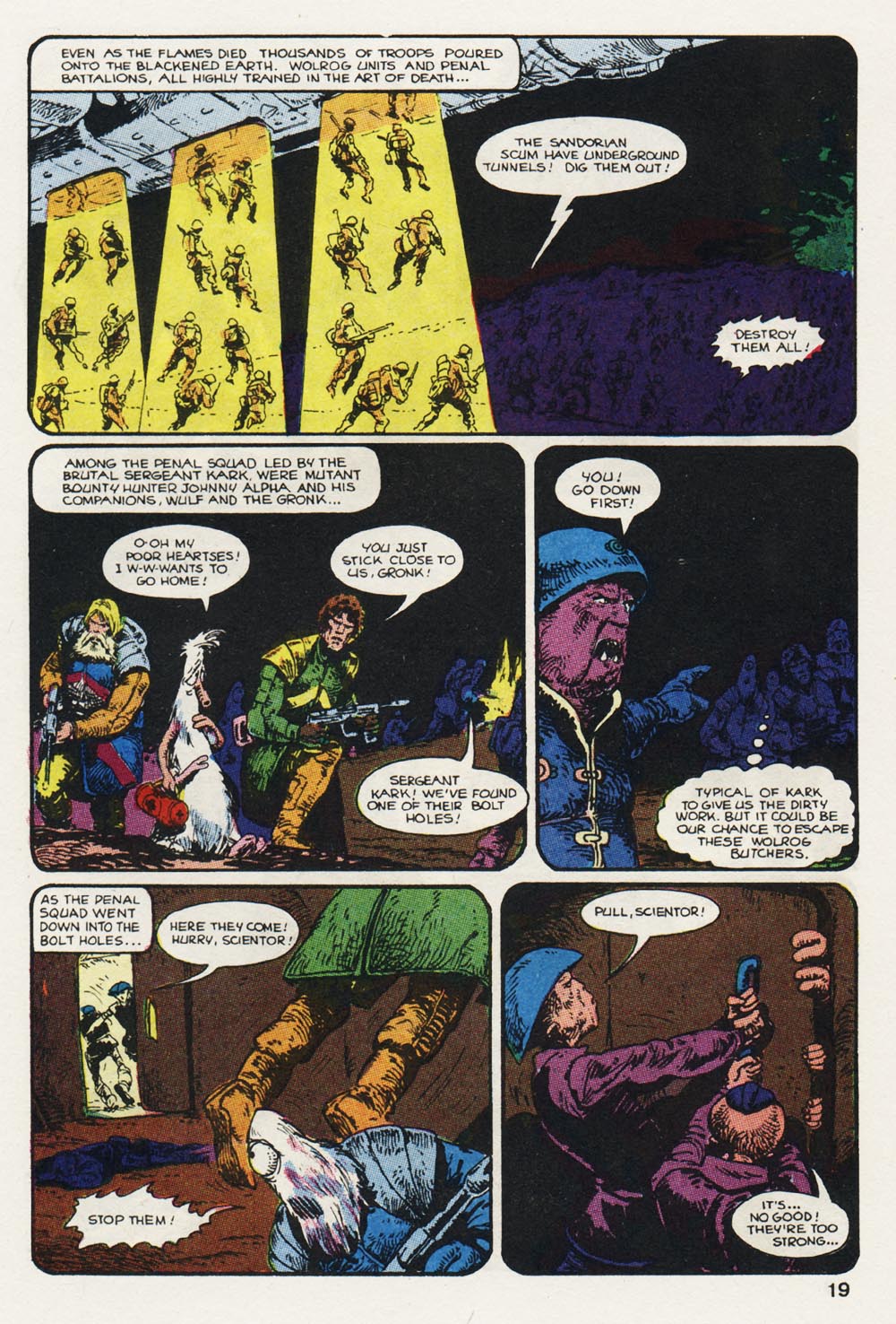Read online Strontium Dog Special comic -  Issue # Full - 21