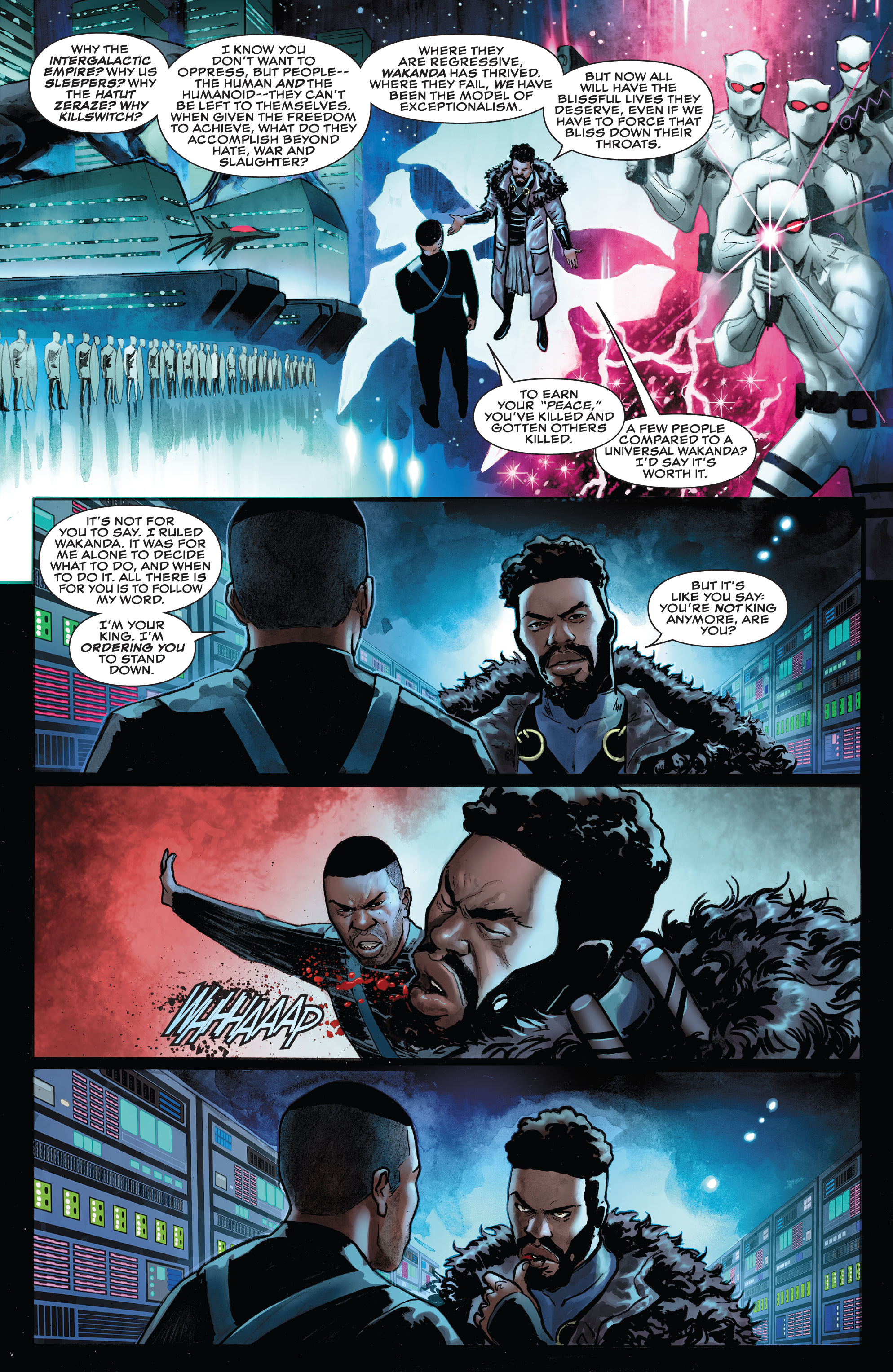 Read online Black Panther (2021) comic -  Issue #12 - 7