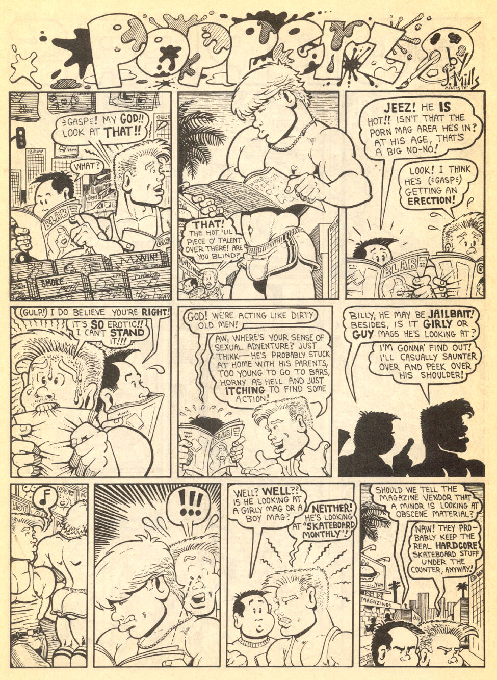 Read online Gay Comix (Gay Comics) comic -  Issue #9 - 37