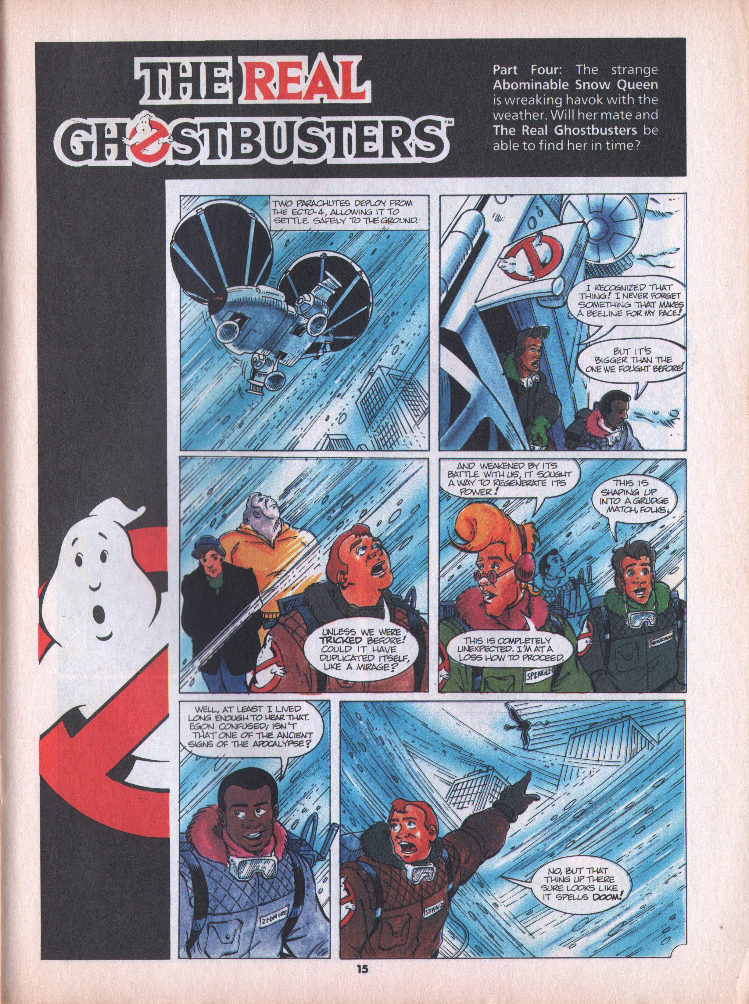 Read online The Real Ghostbusters comic -  Issue #145 - 7