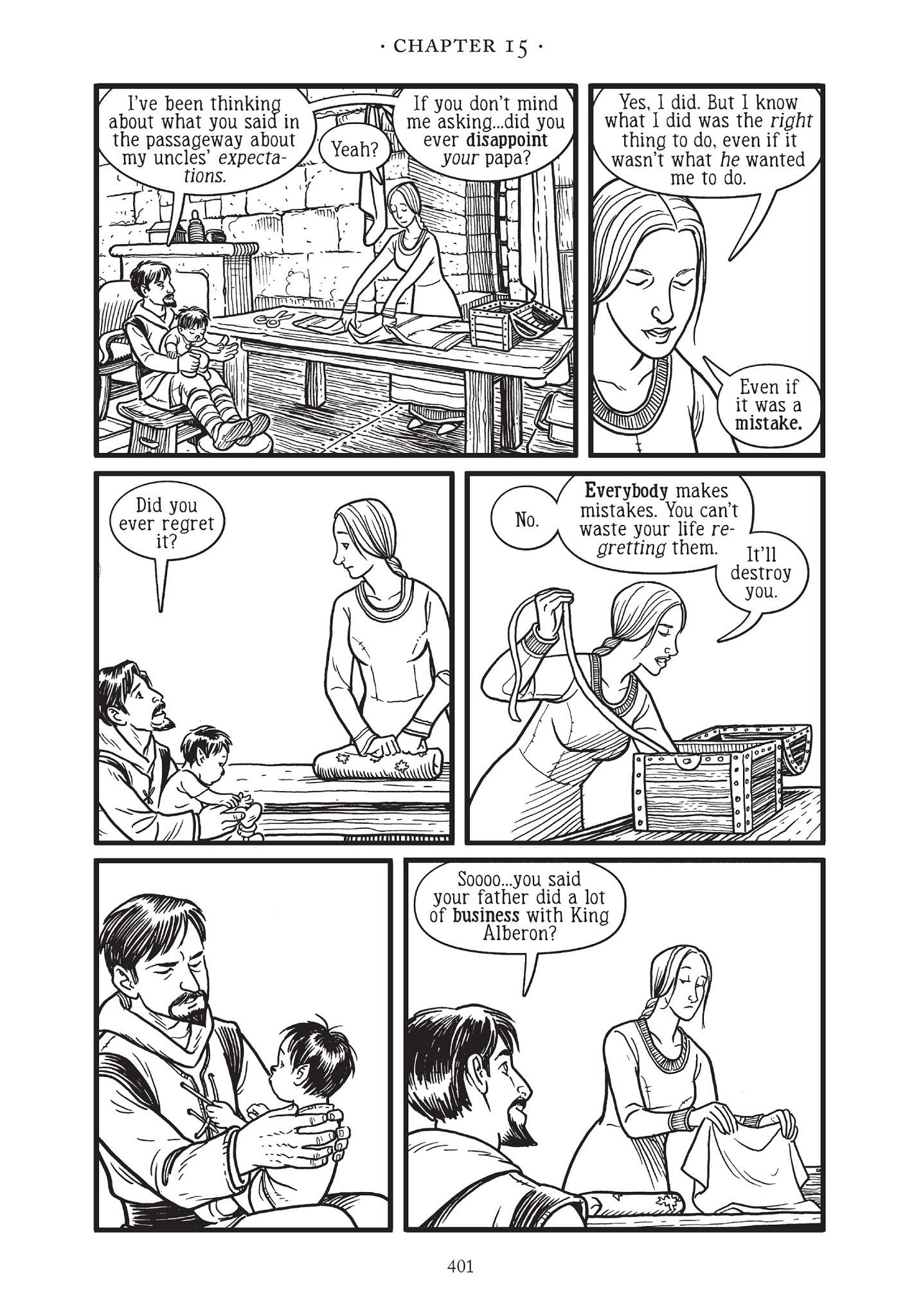 Read online Castle Waiting comic -  Issue # TPB 2 - 386