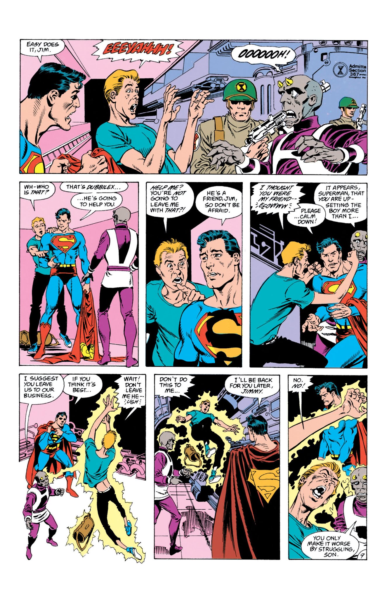 Read online Superman: The Exile & Other Stories Omnibus comic -  Issue # TPB (Part 9) - 58