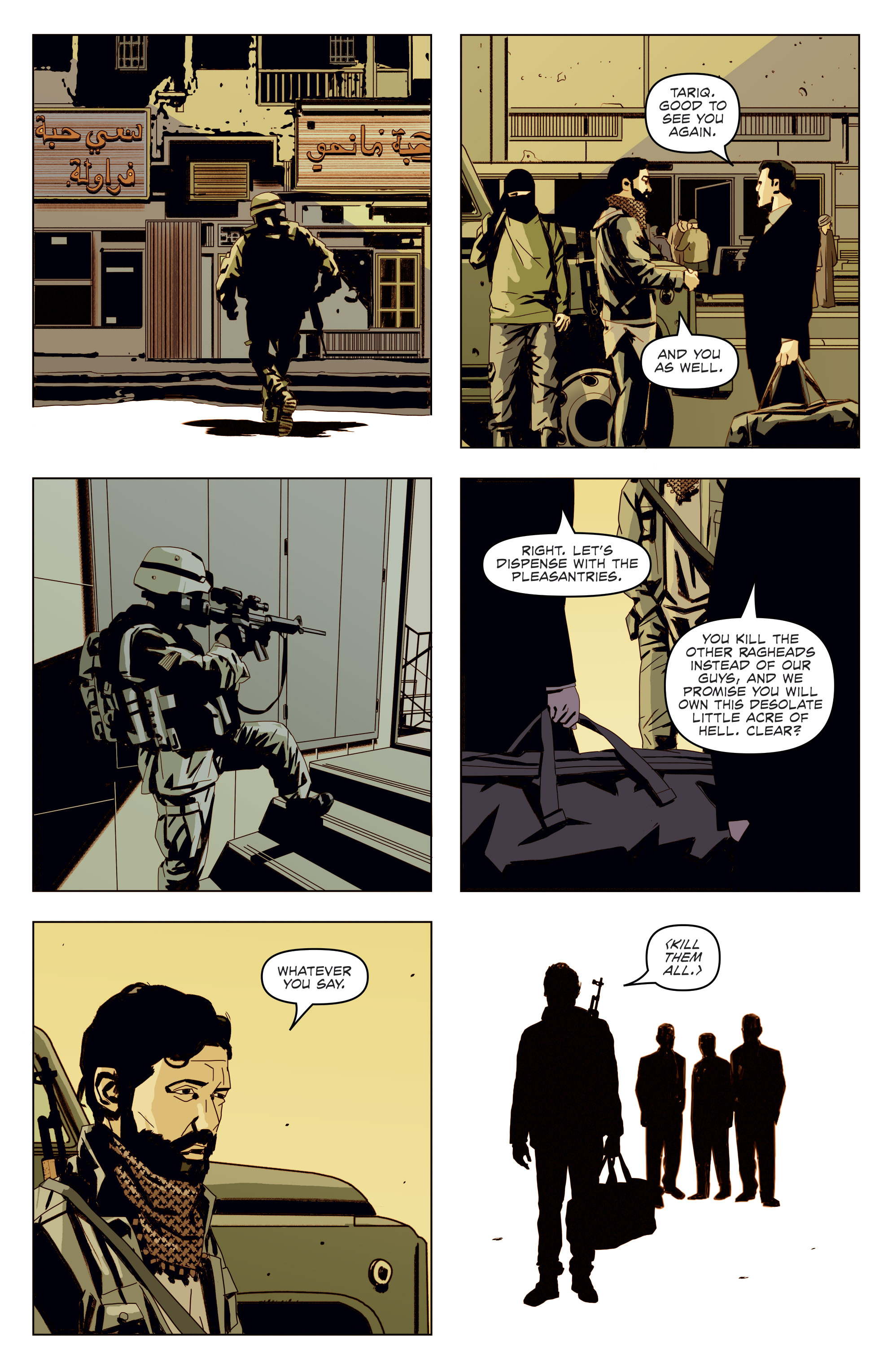Read online 24: Legacy - Rules of Engagement comic -  Issue #1 - 16
