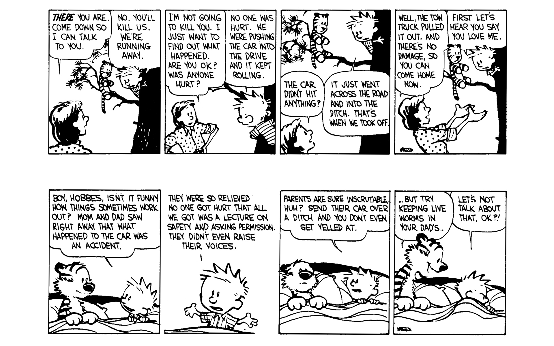 Read online Calvin and Hobbes comic -  Issue #5 - 109