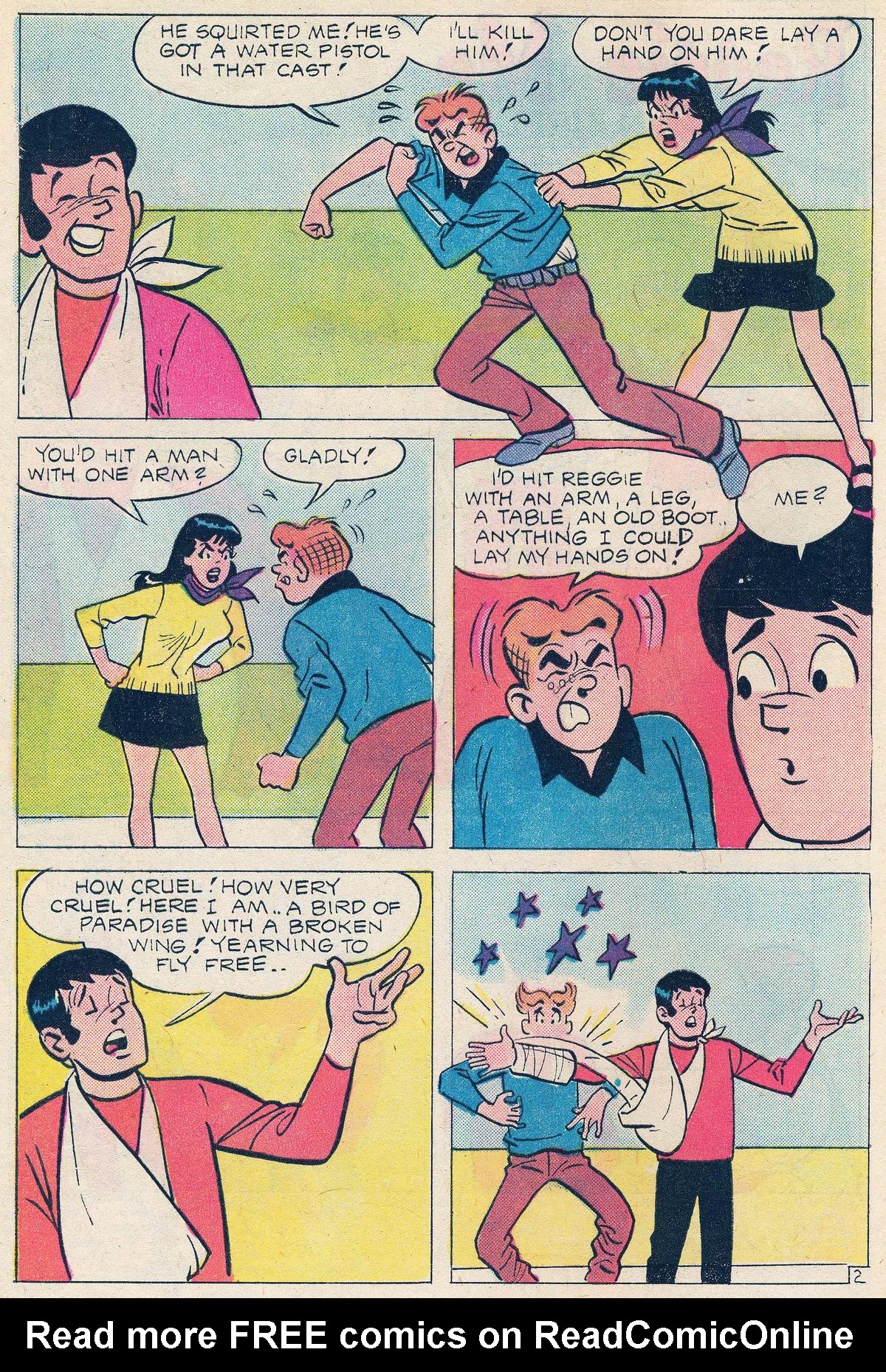 Read online Reggie and Me (1966) comic -  Issue #84 - 3