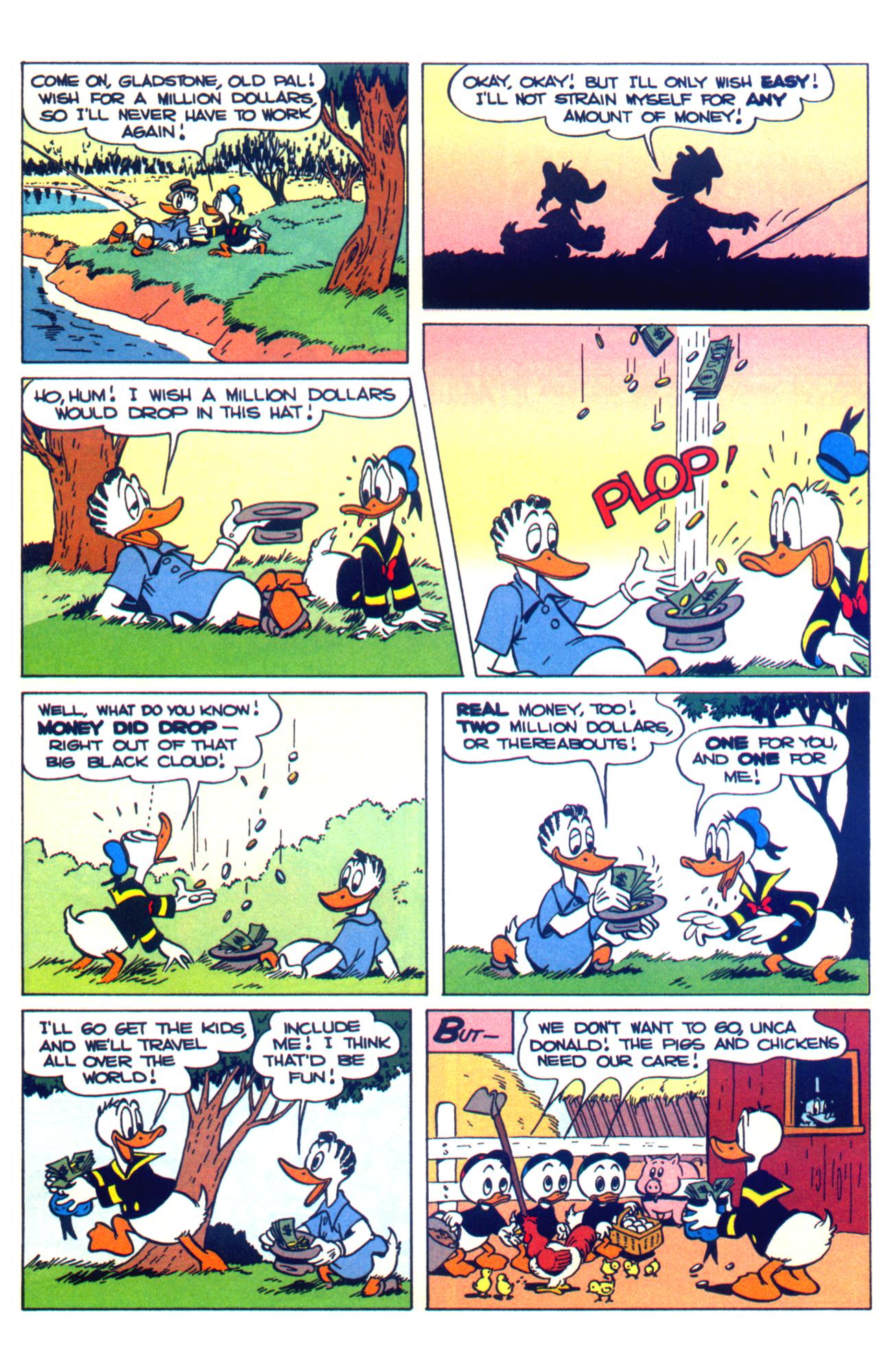 Read online Walt Disney's Uncle Scrooge Adventures comic -  Issue #23 - 9