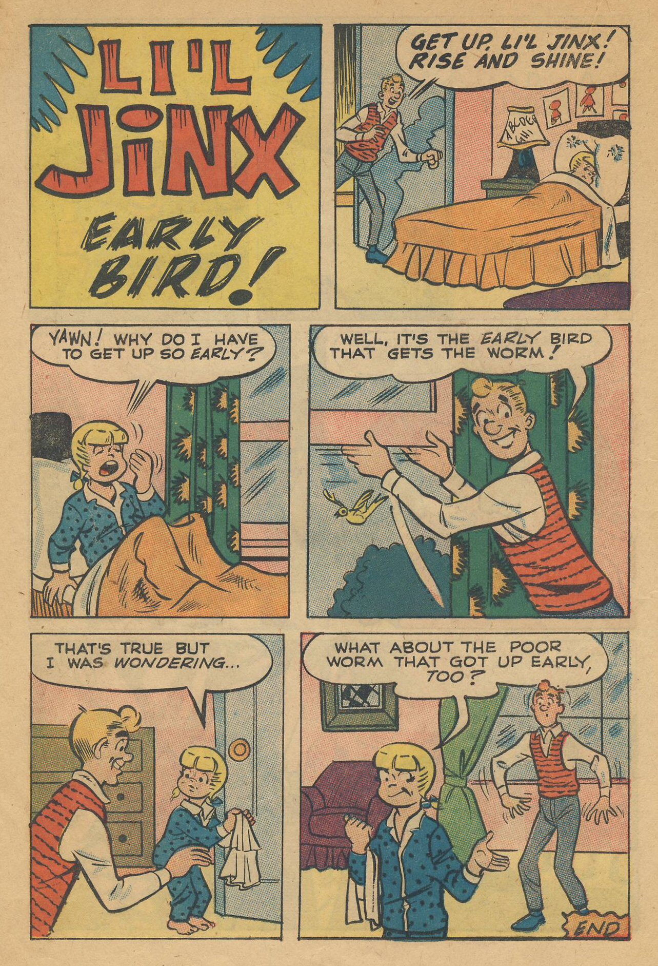 Read online Archie's Joke Book Magazine comic -  Issue #112 - 18