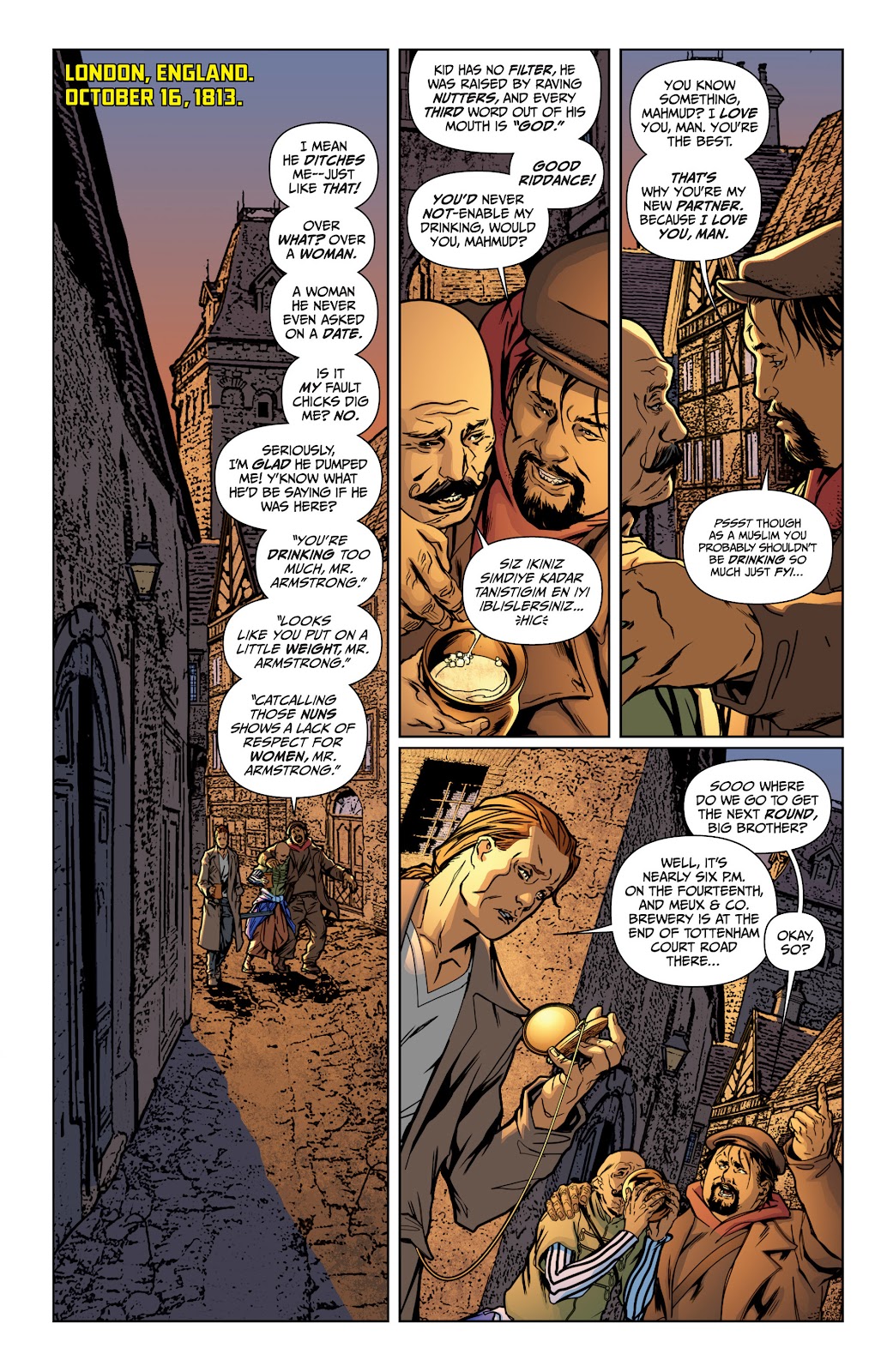 Archer and Armstrong issue 15 - Page 14