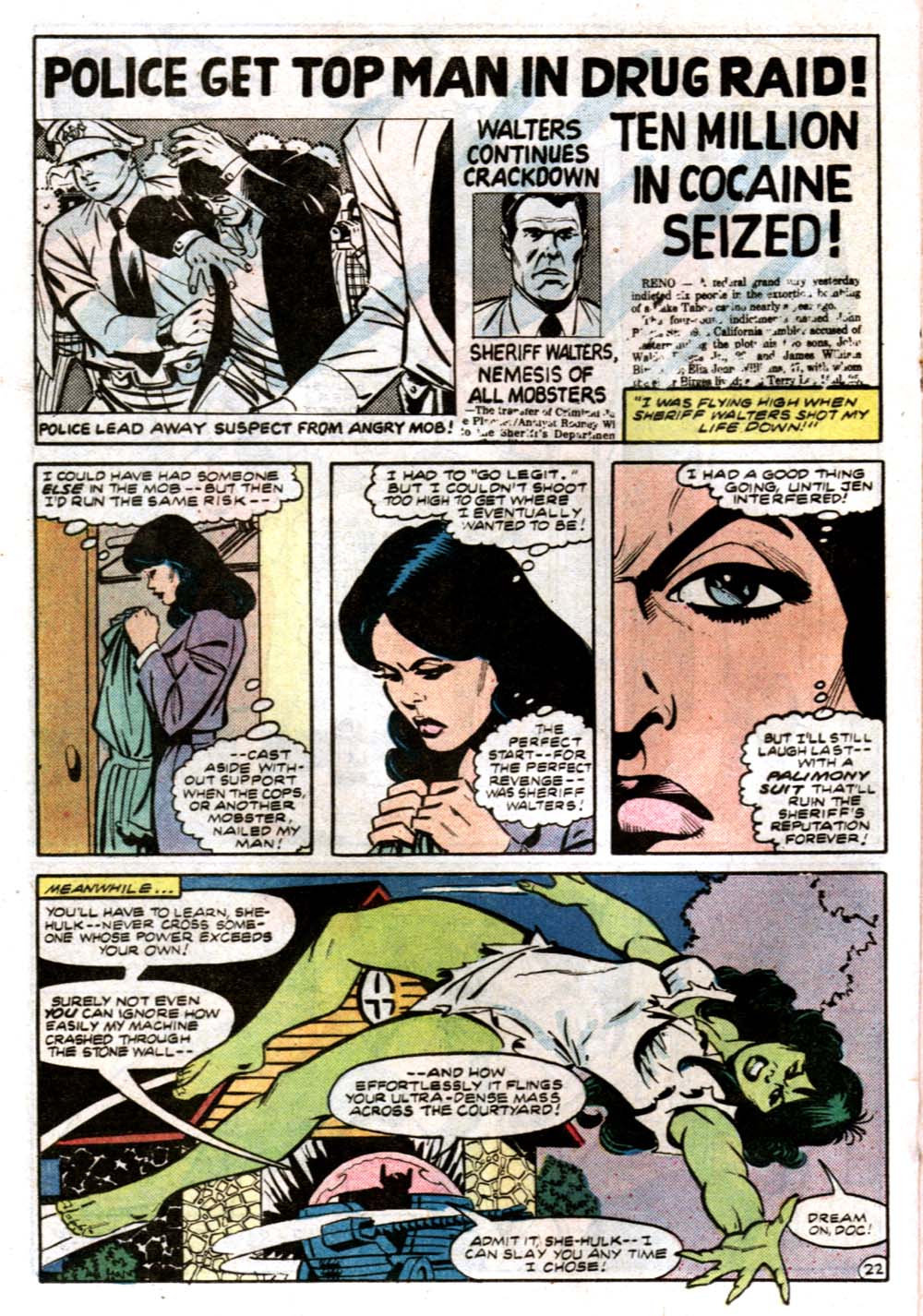 The Savage She-Hulk Issue #25 #25 - English 23