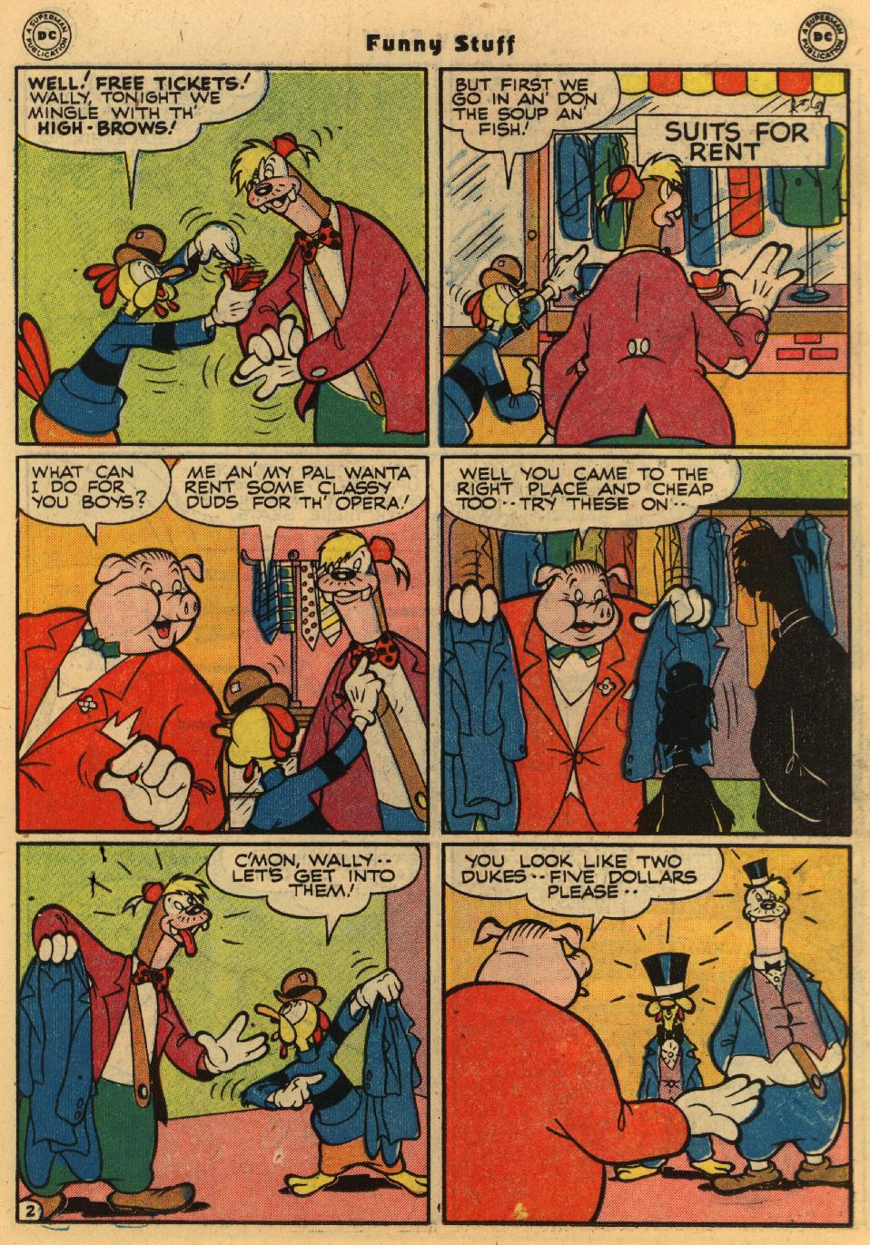 Read online Funny Stuff comic -  Issue #15 - 27