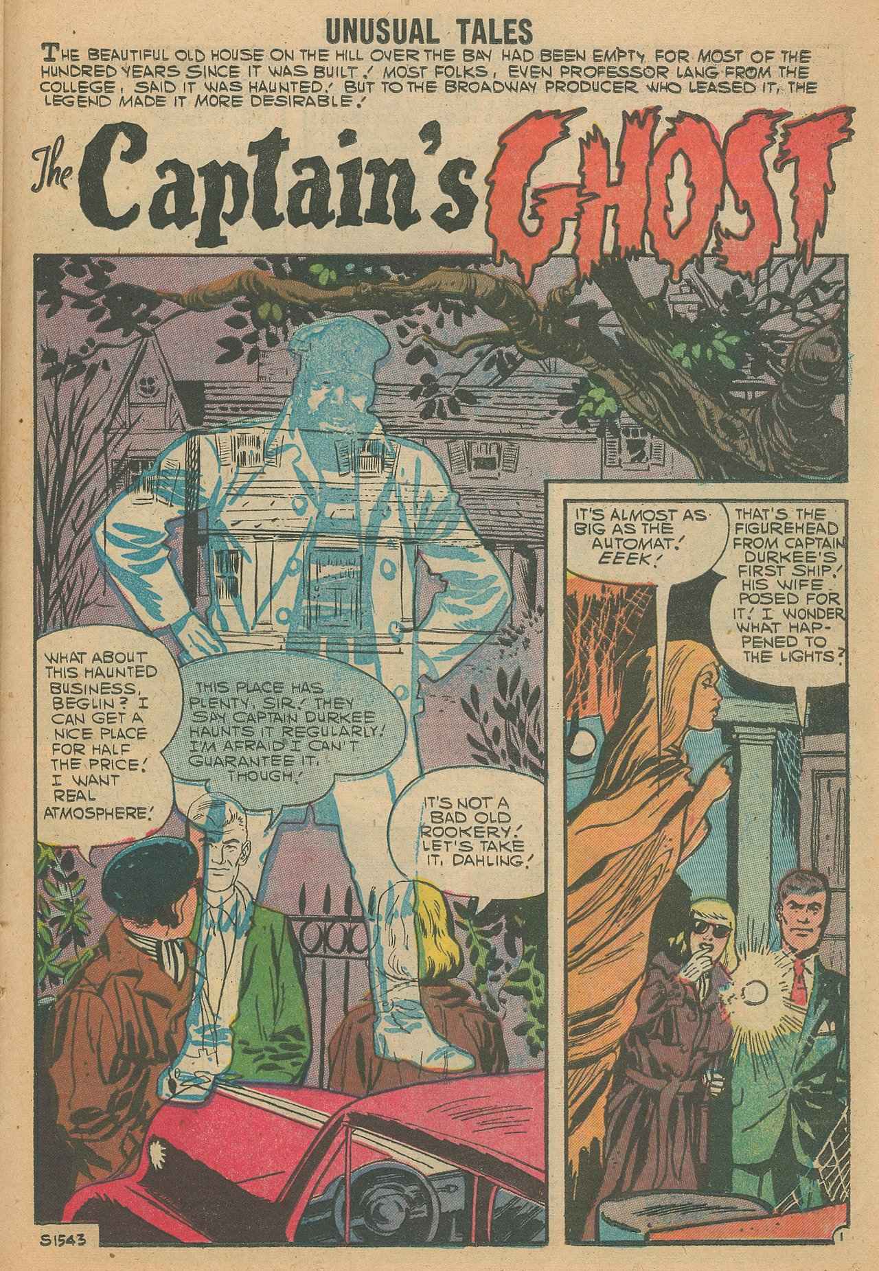 Read online Unusual Tales comic -  Issue #7 - 23