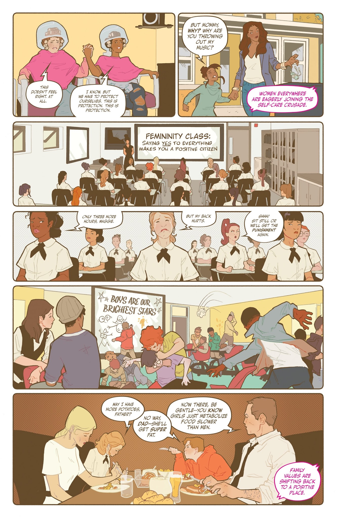 Read online Bitch Planet: Triple Feature comic -  Issue #2 - 16