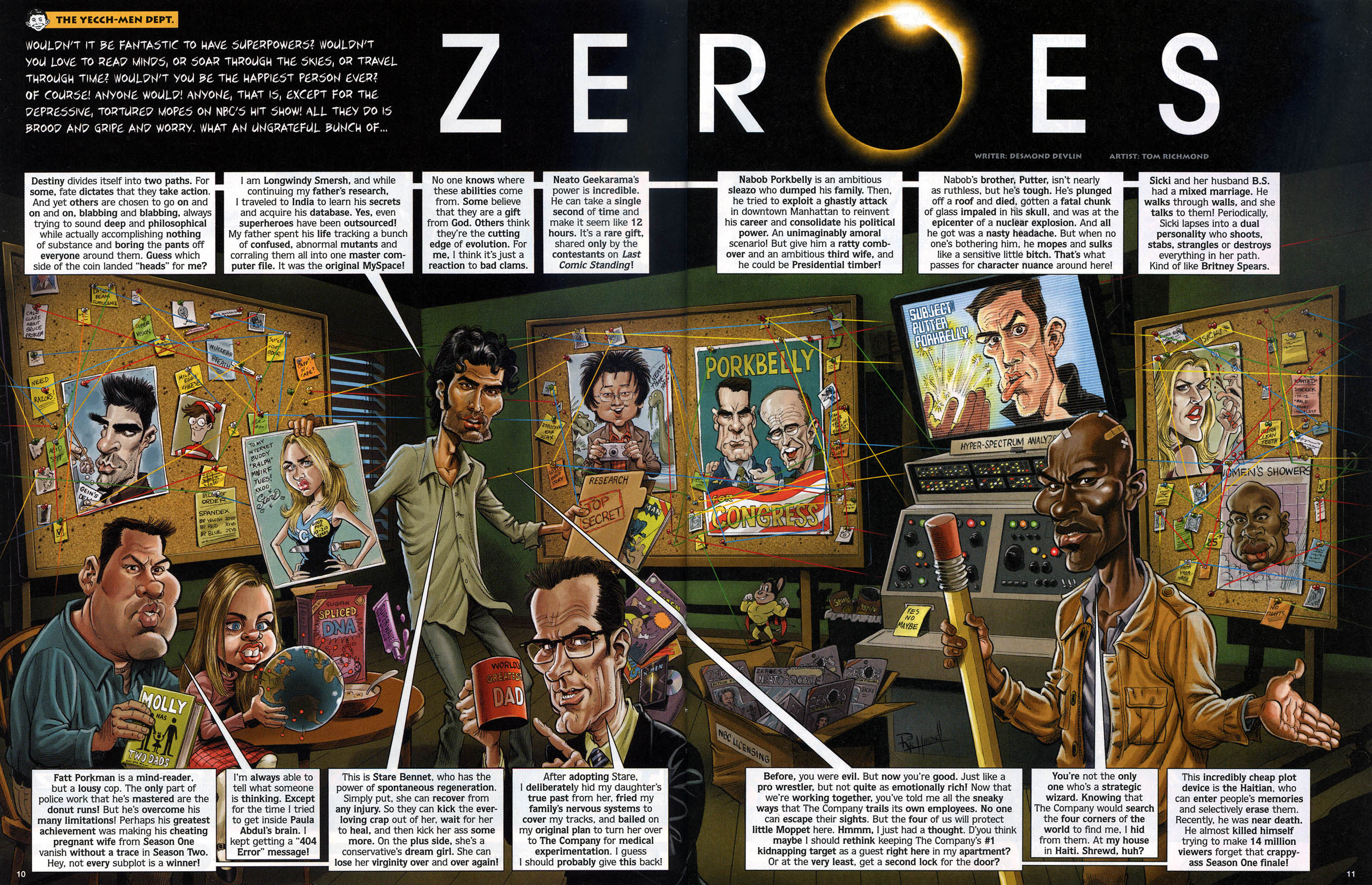 Read online MAD comic -  Issue #487 - 11