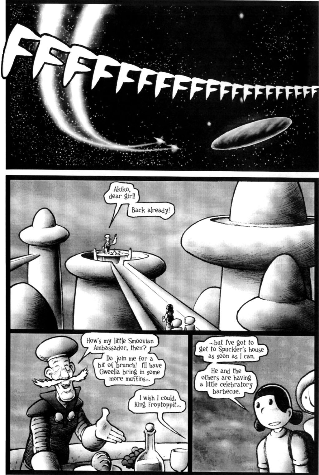 Read online Akiko comic -  Issue #Akiko _TPB 7 - 128