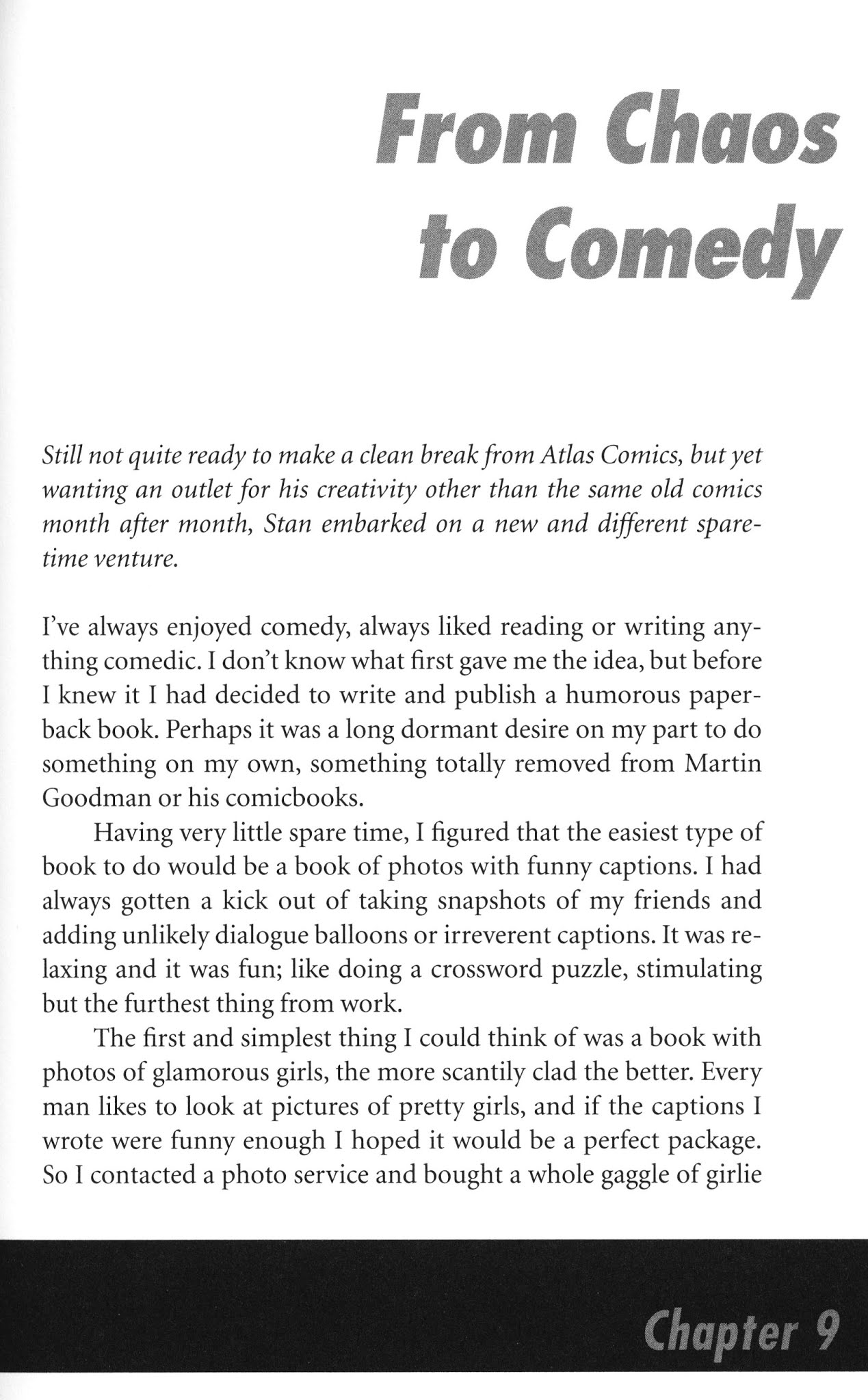 Read online Excelsior! The Amazing Life of Stan Lee comic -  Issue # TPB (Part 2) - 12