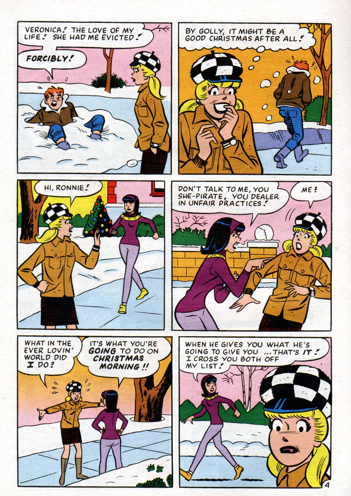 Read online Archie's Holiday Fun Digest comic -  Issue #7 - 69