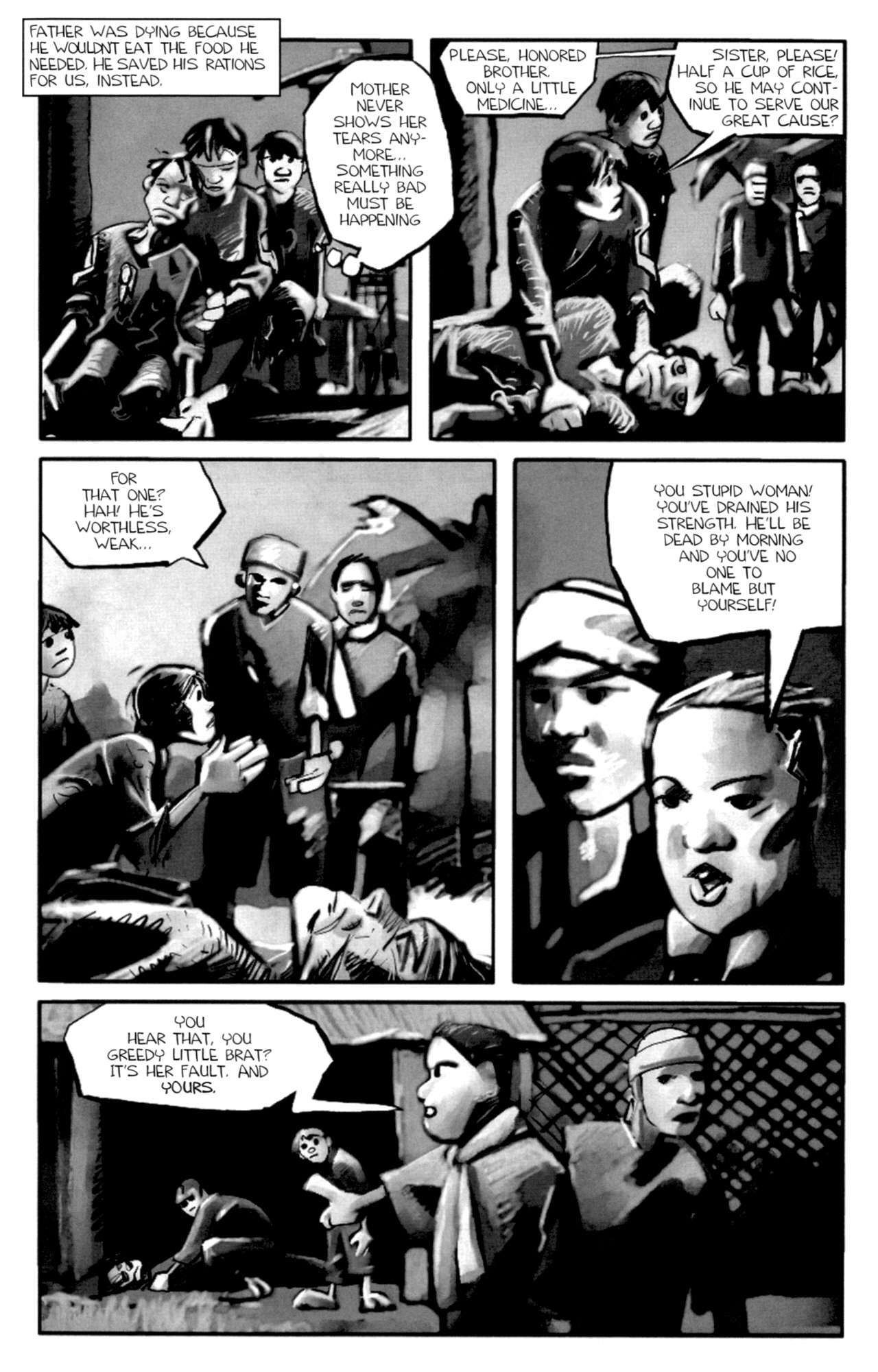Read online Negative Burn comic -  Issue #32 - 11
