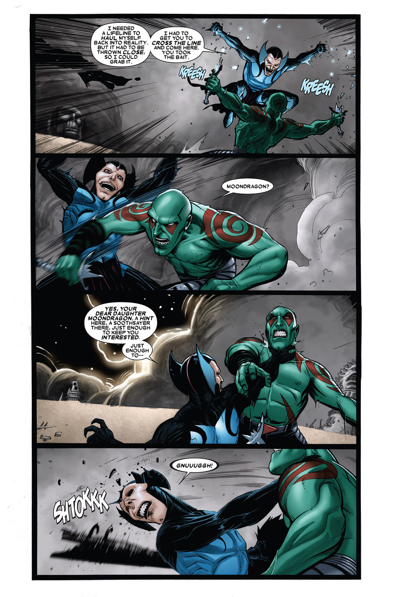 Read online Guardians of the Galaxy (2008) comic -  Issue #11 - 16