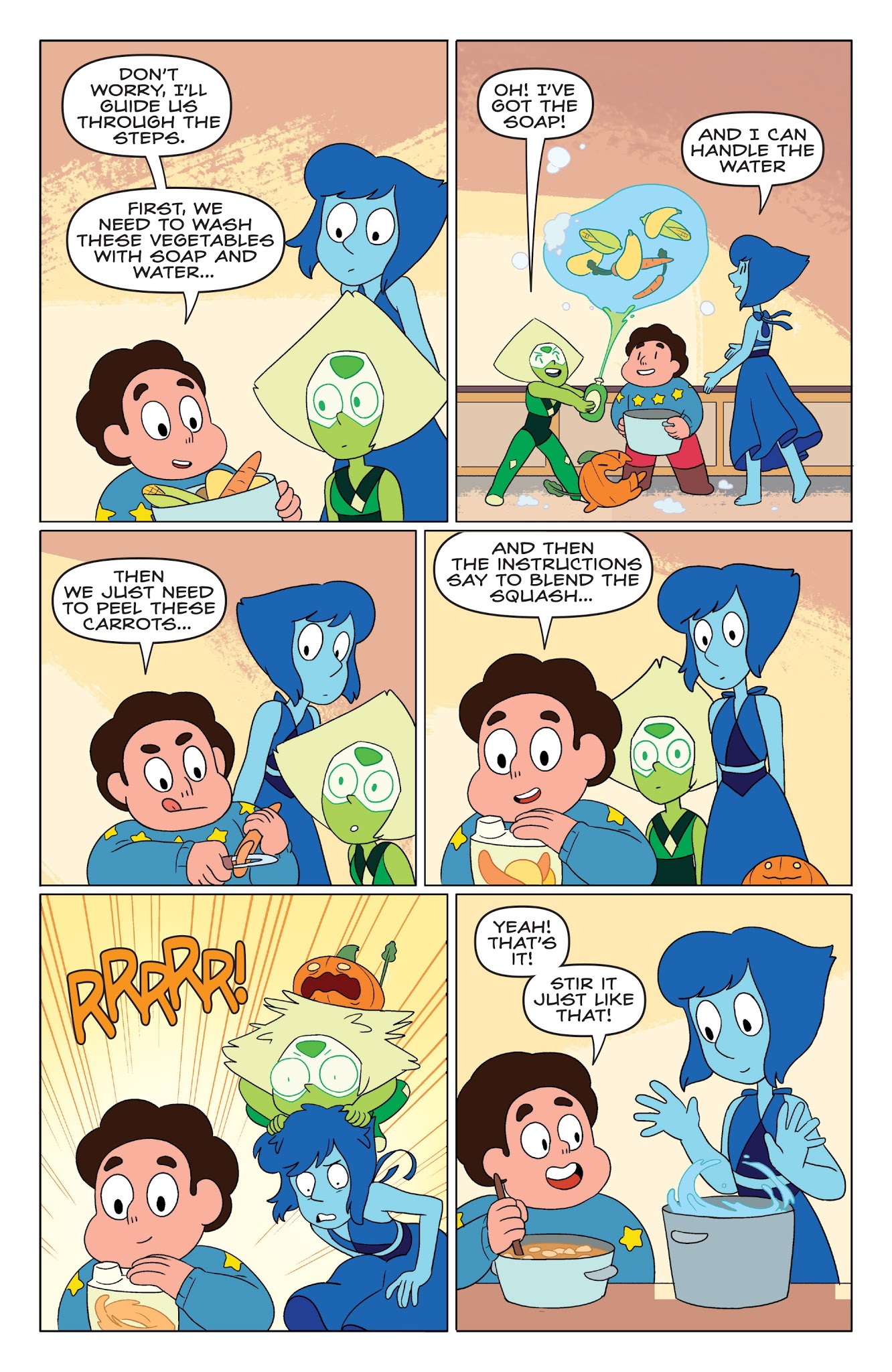 Read online Steven Universe Ongoing comic -  Issue #11 - 13