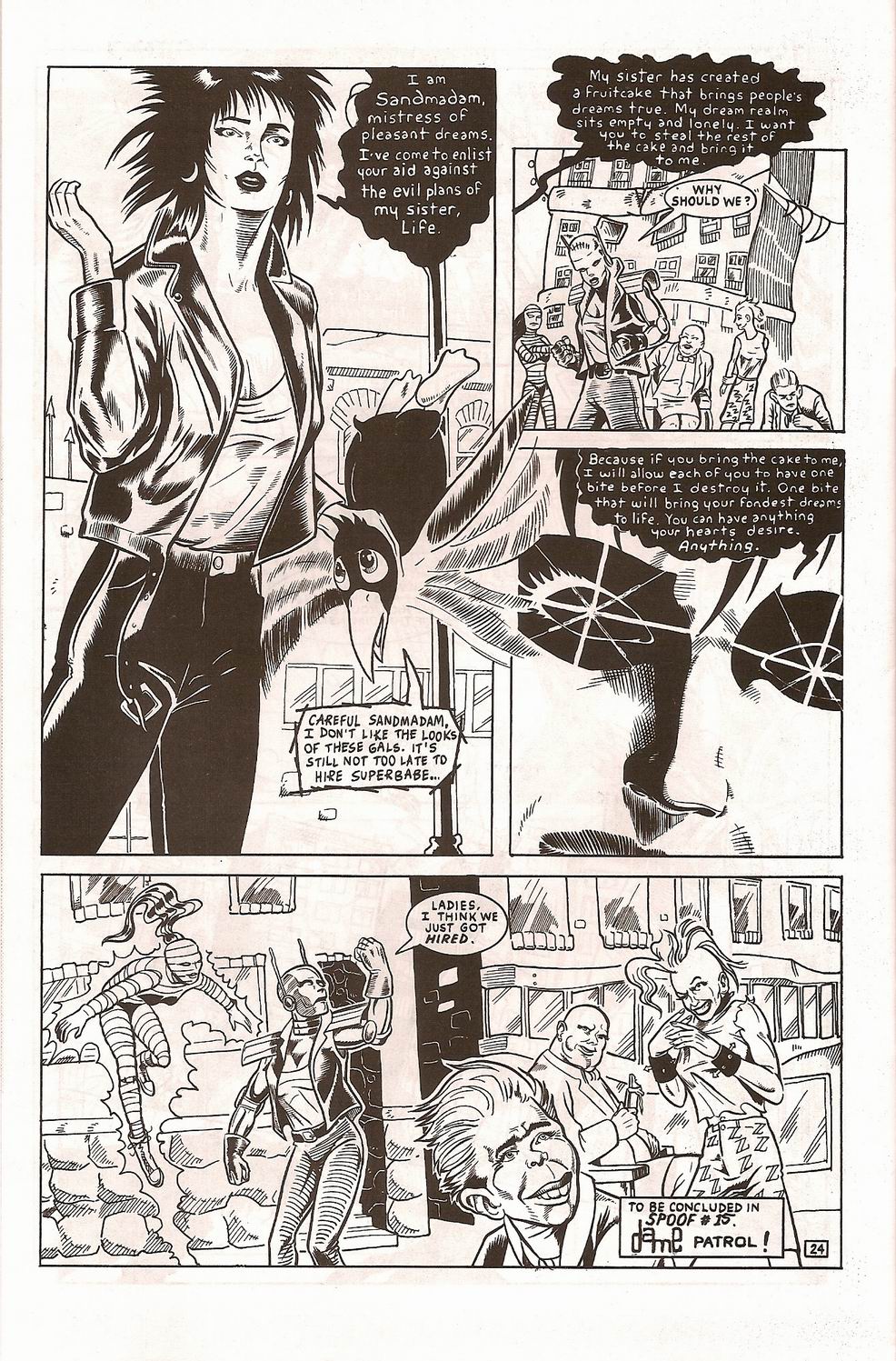 Read online Spoof Comics comic -  Issue #14 - 28
