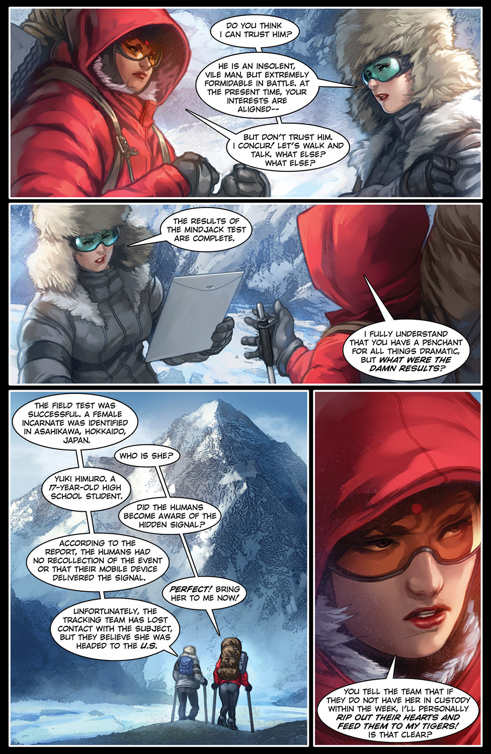 Rise of Incarnates issue 8 - Page 7