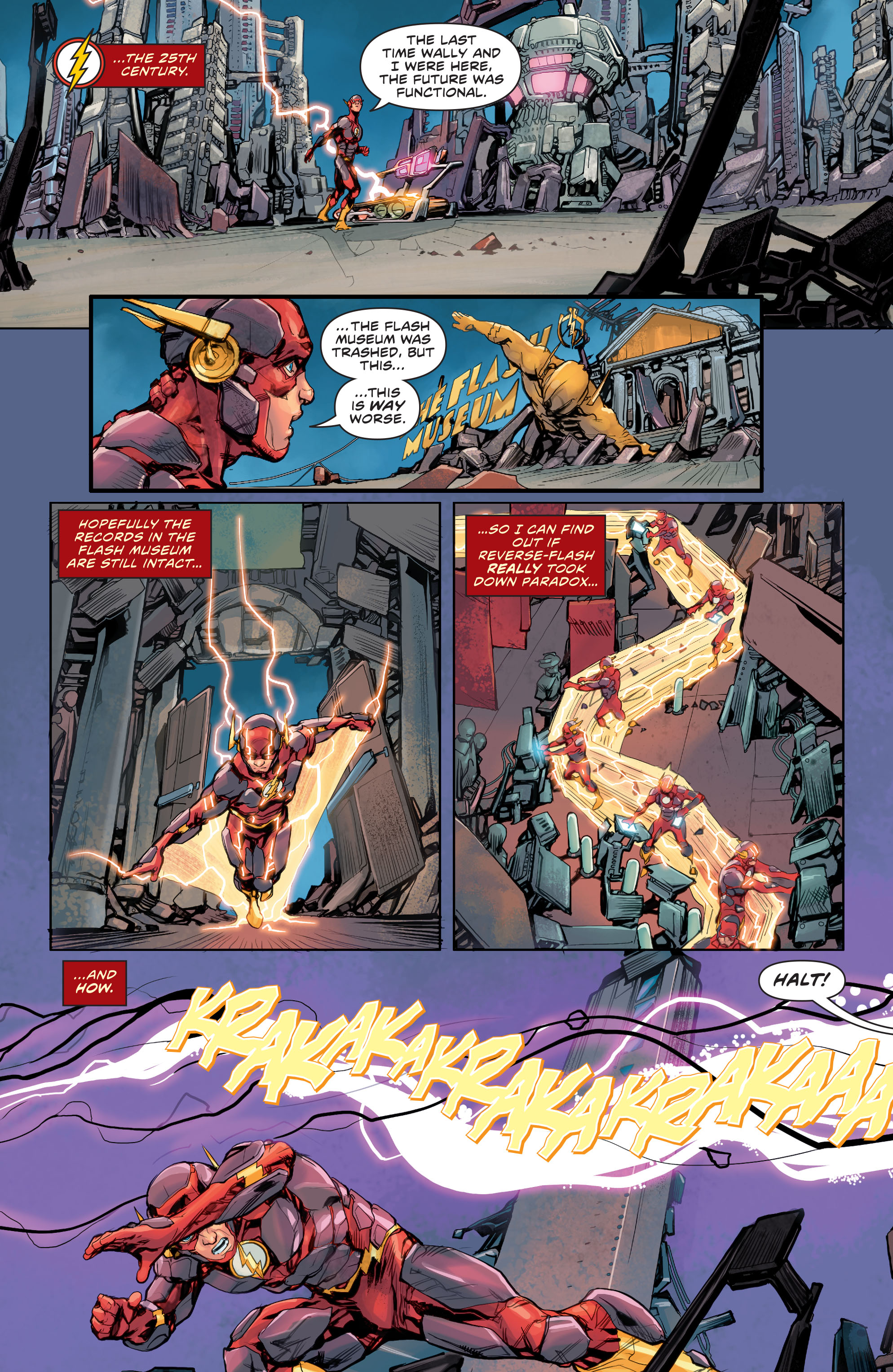 Read online The Flash (2016) comic -  Issue #753 - 6