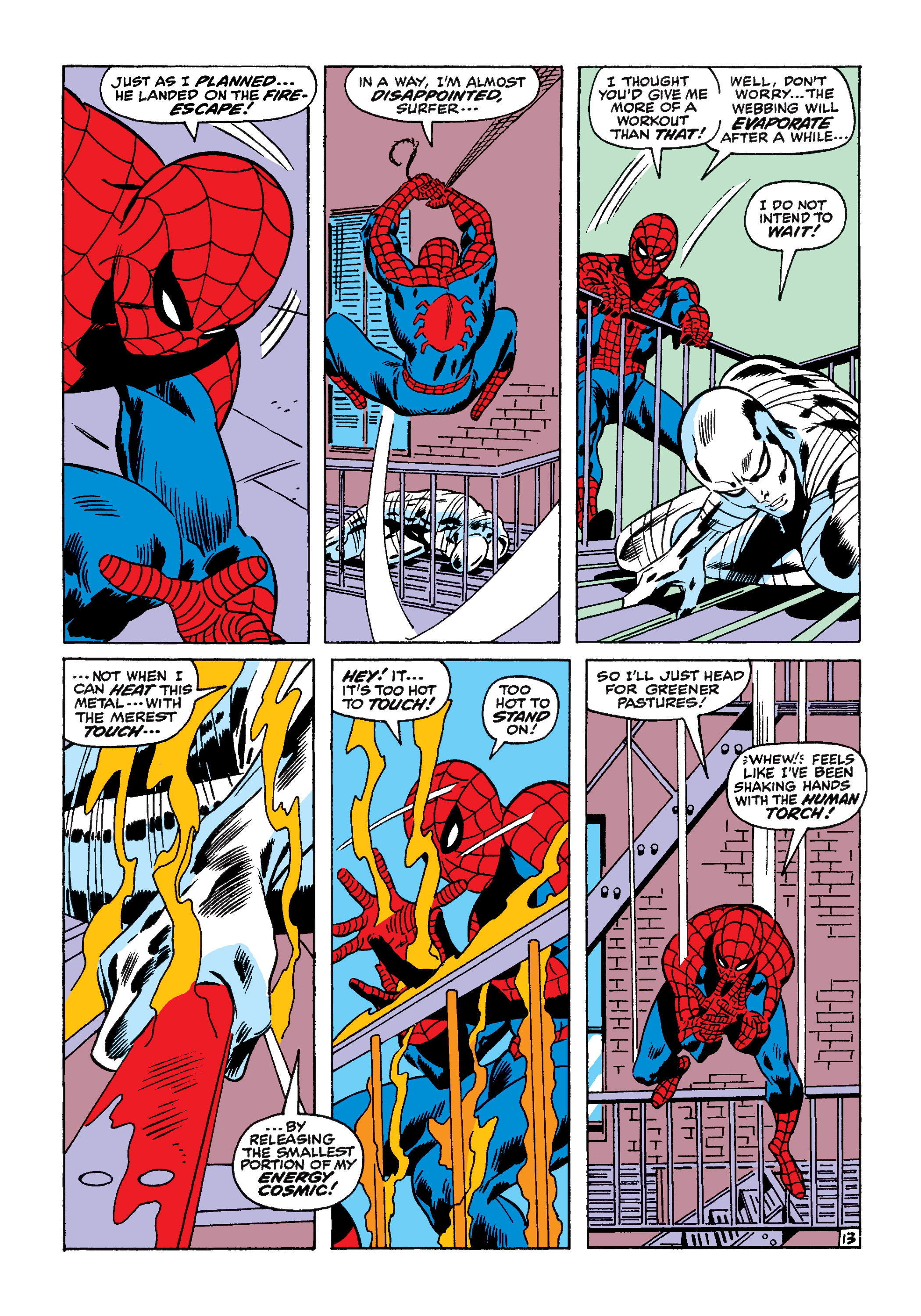 Read online Marvel Masterworks: The Silver Surfer comic -  Issue # TPB 2 (Part 2) - 88