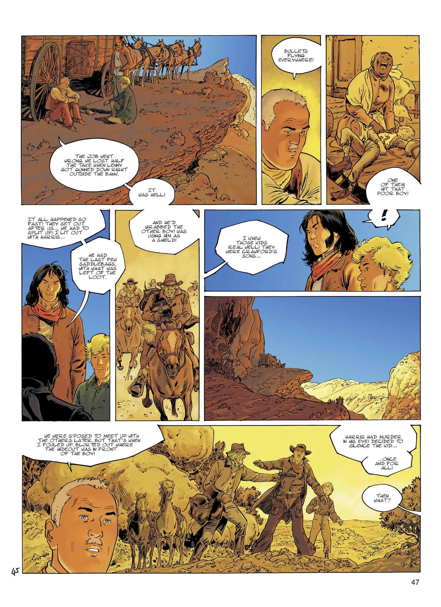 Read online Chinaman comic -  Issue #8 - 47