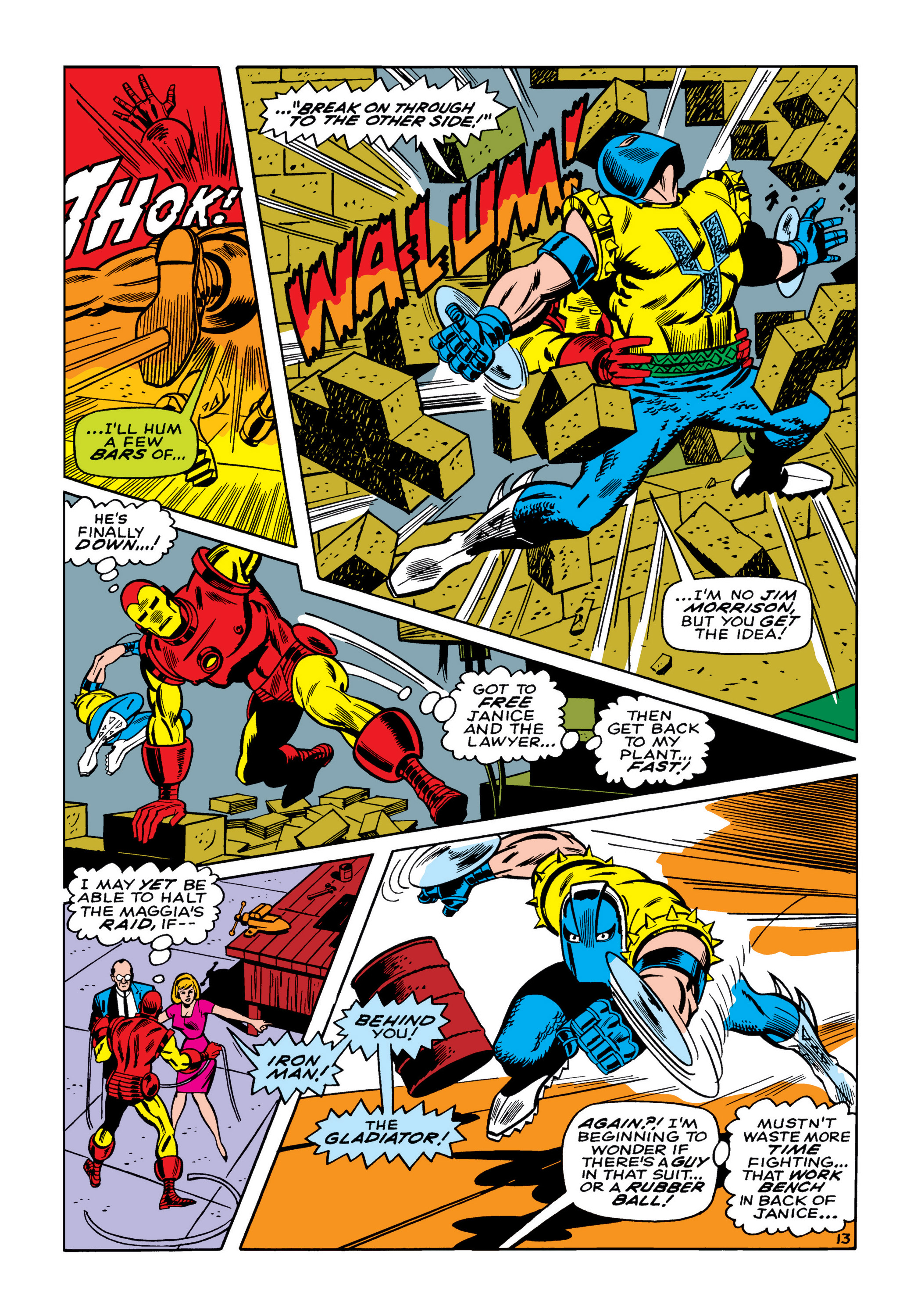 Read online Marvel Masterworks: The Invincible Iron Man comic -  Issue # TPB 5 (Part 2) - 46