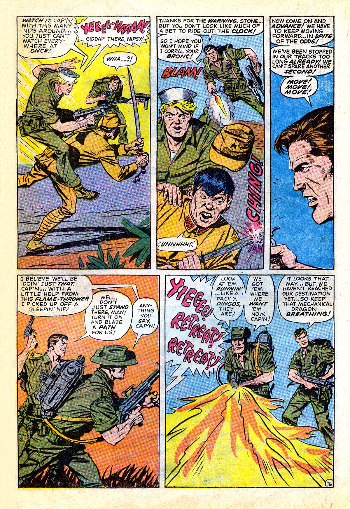 Read online Captain Savage and his Leatherneck Raiders comic -  Issue #11 - 23