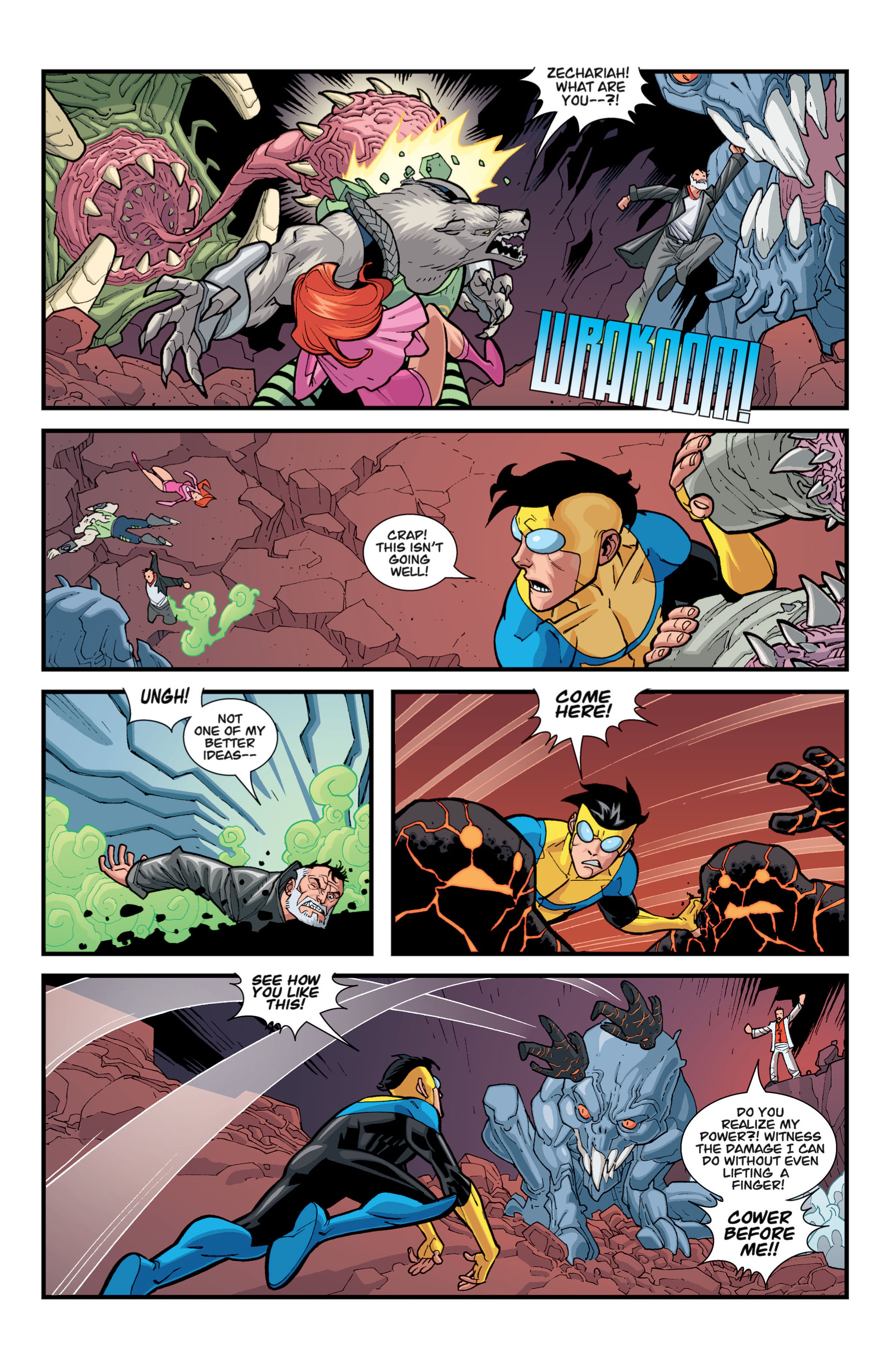 Read online Invincible comic -  Issue #48 - 21