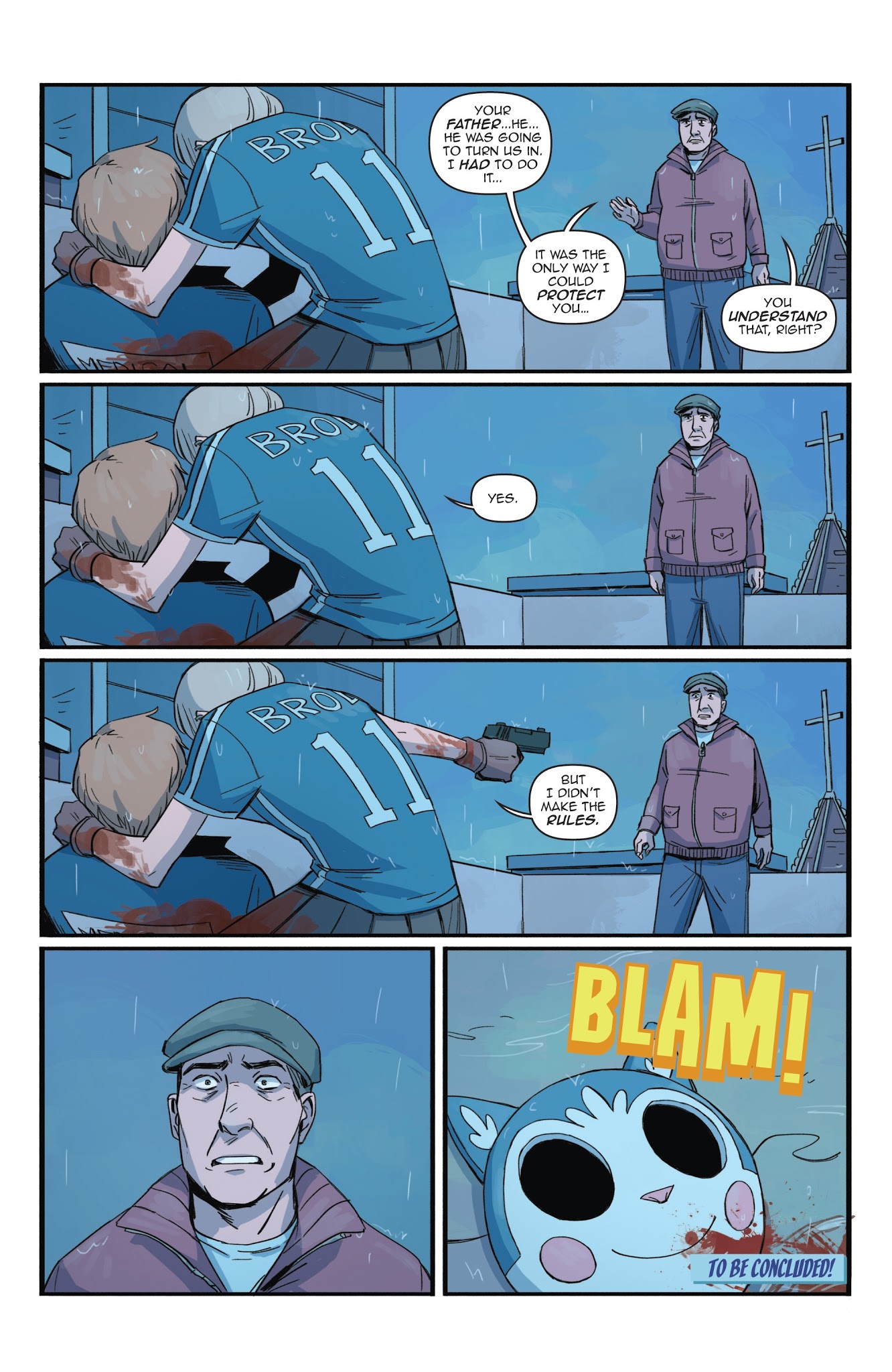 Read online Tomboy comic -  Issue #11 - 24