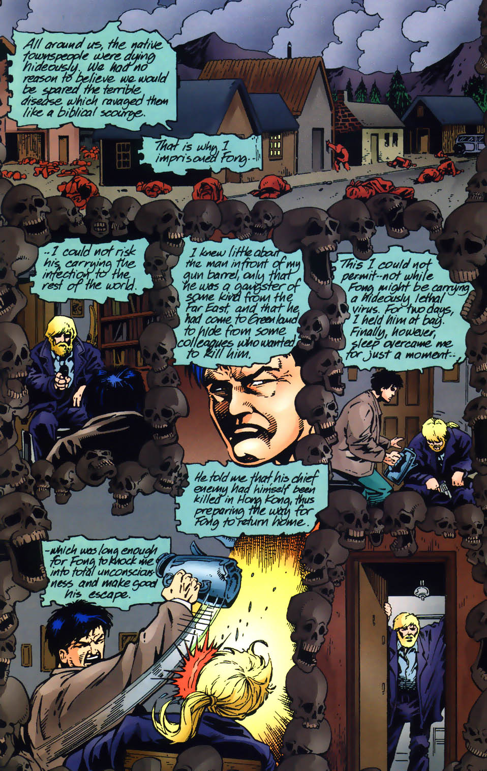 Read online Batman: Contagion comic -  Issue #5 - 3