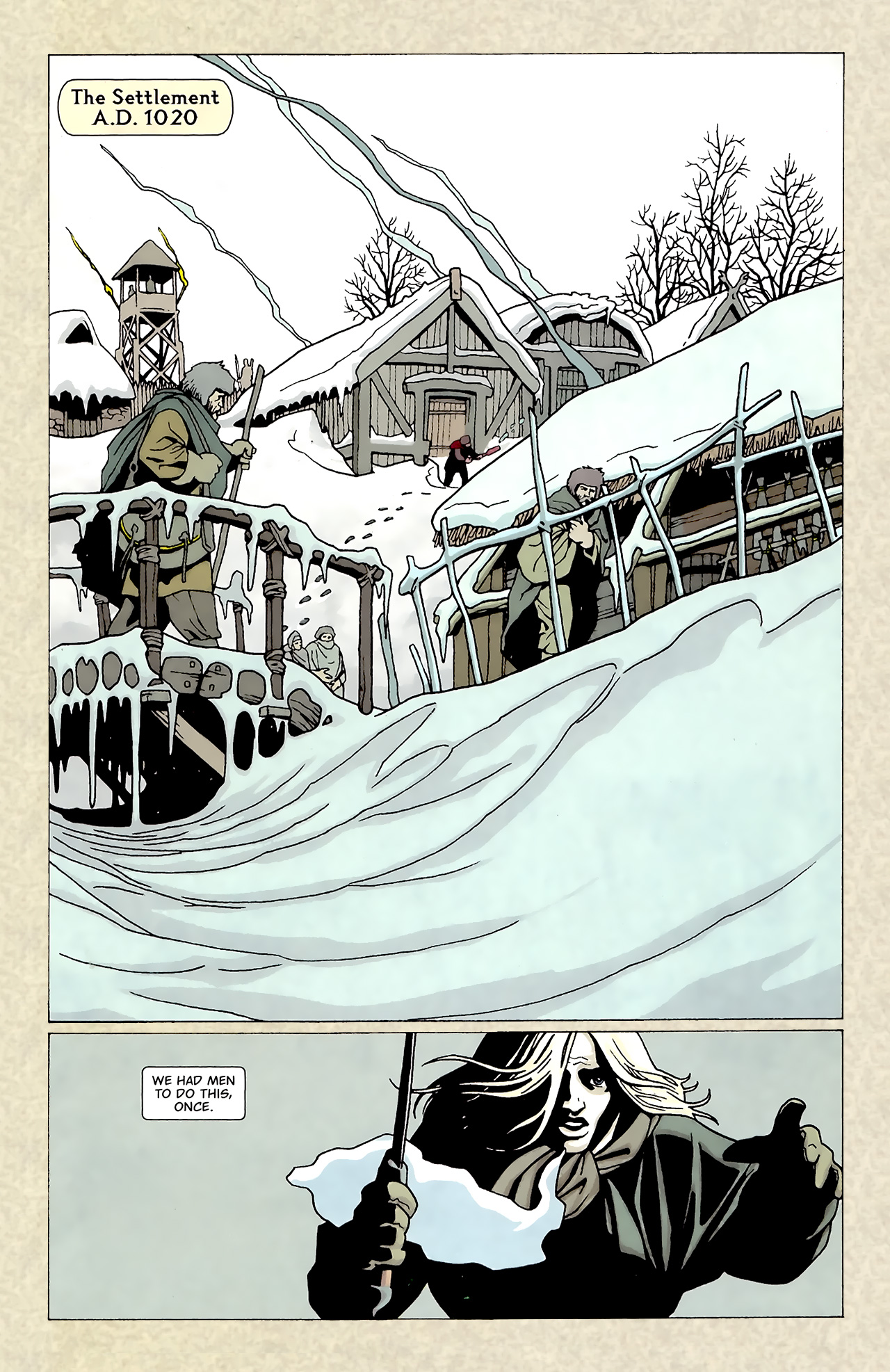 Read online Northlanders comic -  Issue #22 - 2